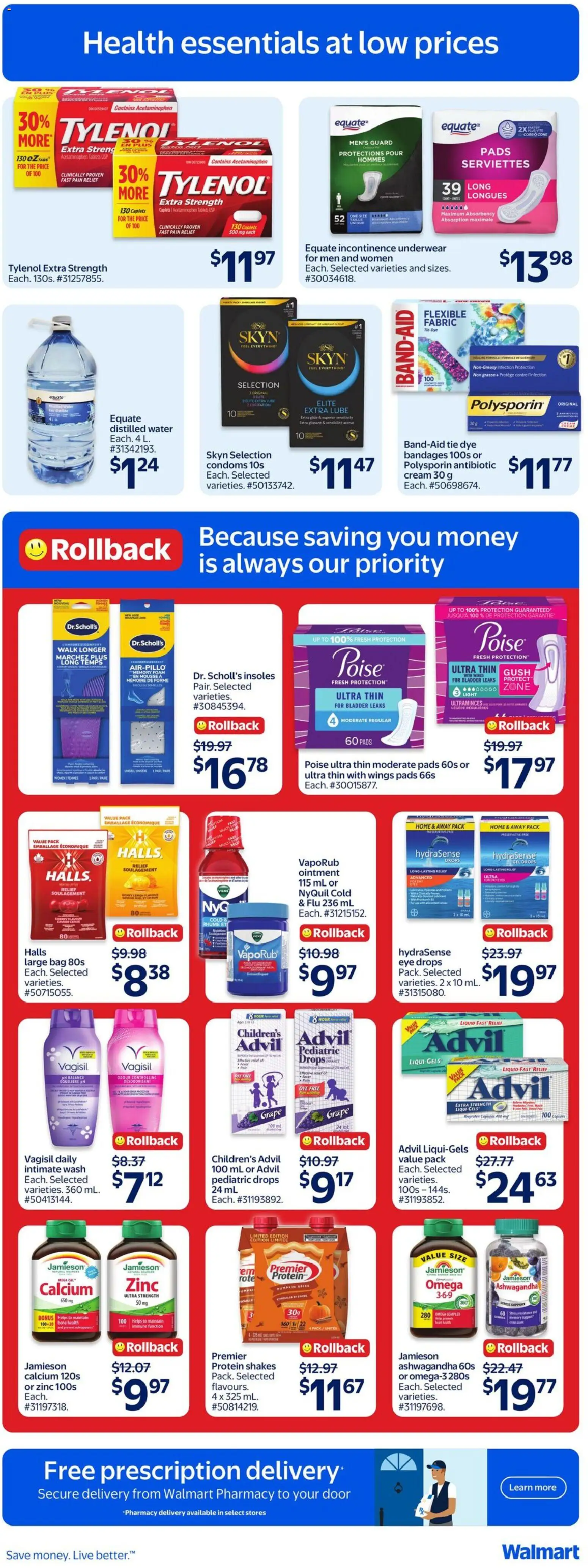 Walmart weekly flyer Flyer in Canada
