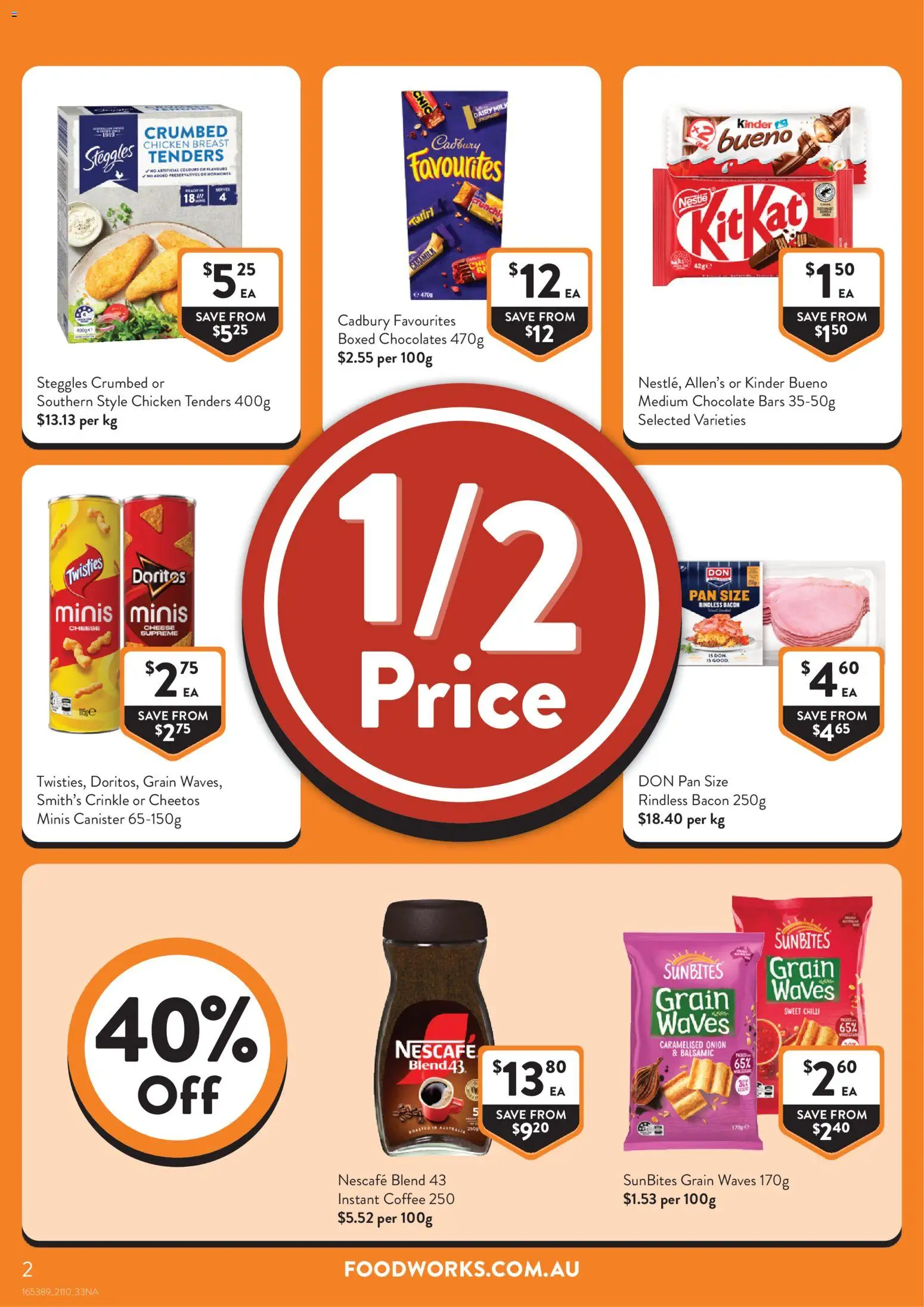 Foodworks catalogue Catalogue in Australia