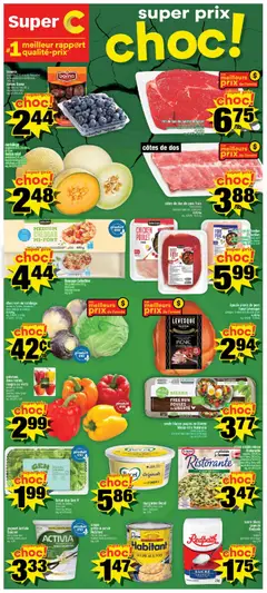 Super-c Super C weekly flyer / circulaire