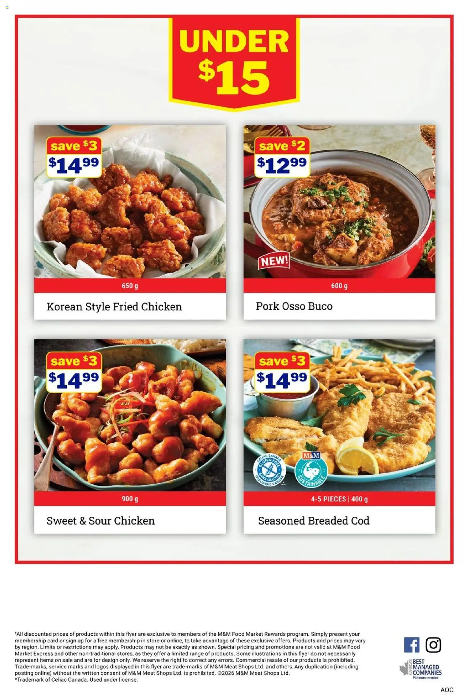 M&M Food Market Flyer from Jul 9, 2026 - Unlock Huge Savings | Canada