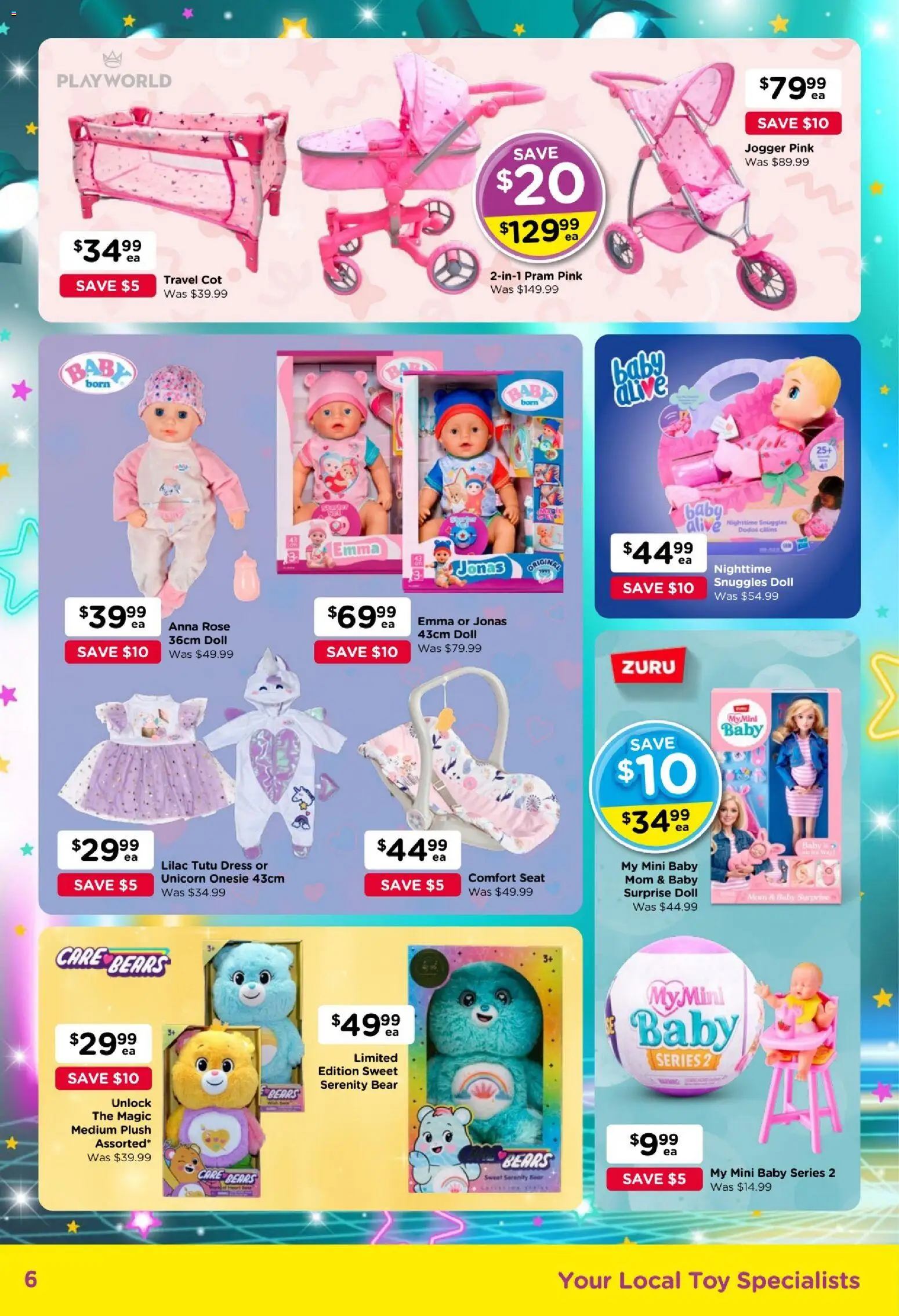 Toyworld catalogue Catalogue in Australia