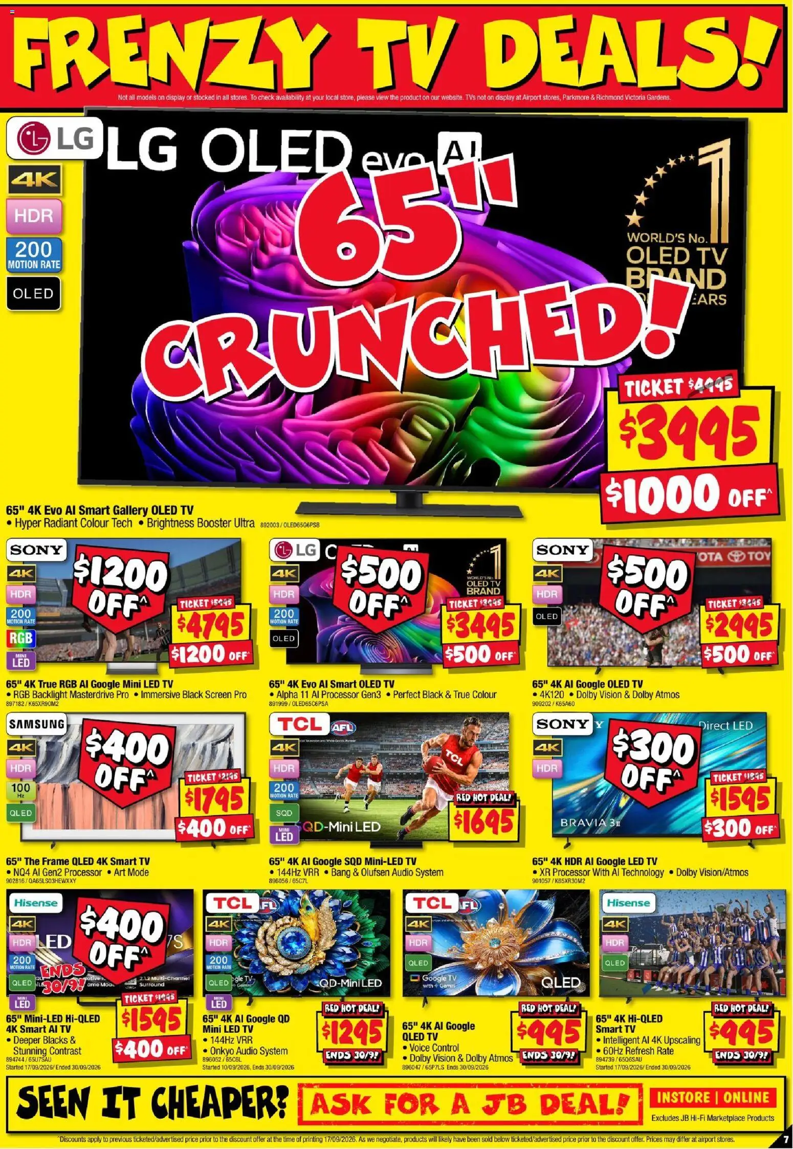 JB Hi-Fi catalogue Catalogue in Australia