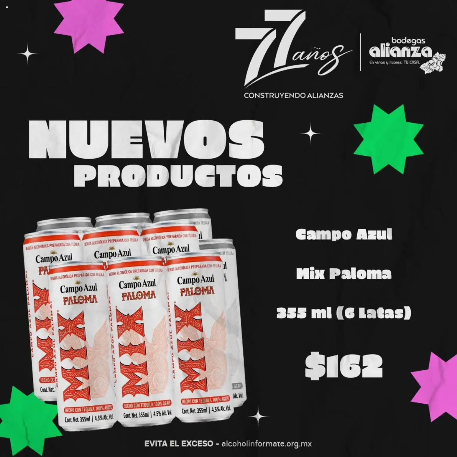 Bodegas Alianza catálogo Folleto in México