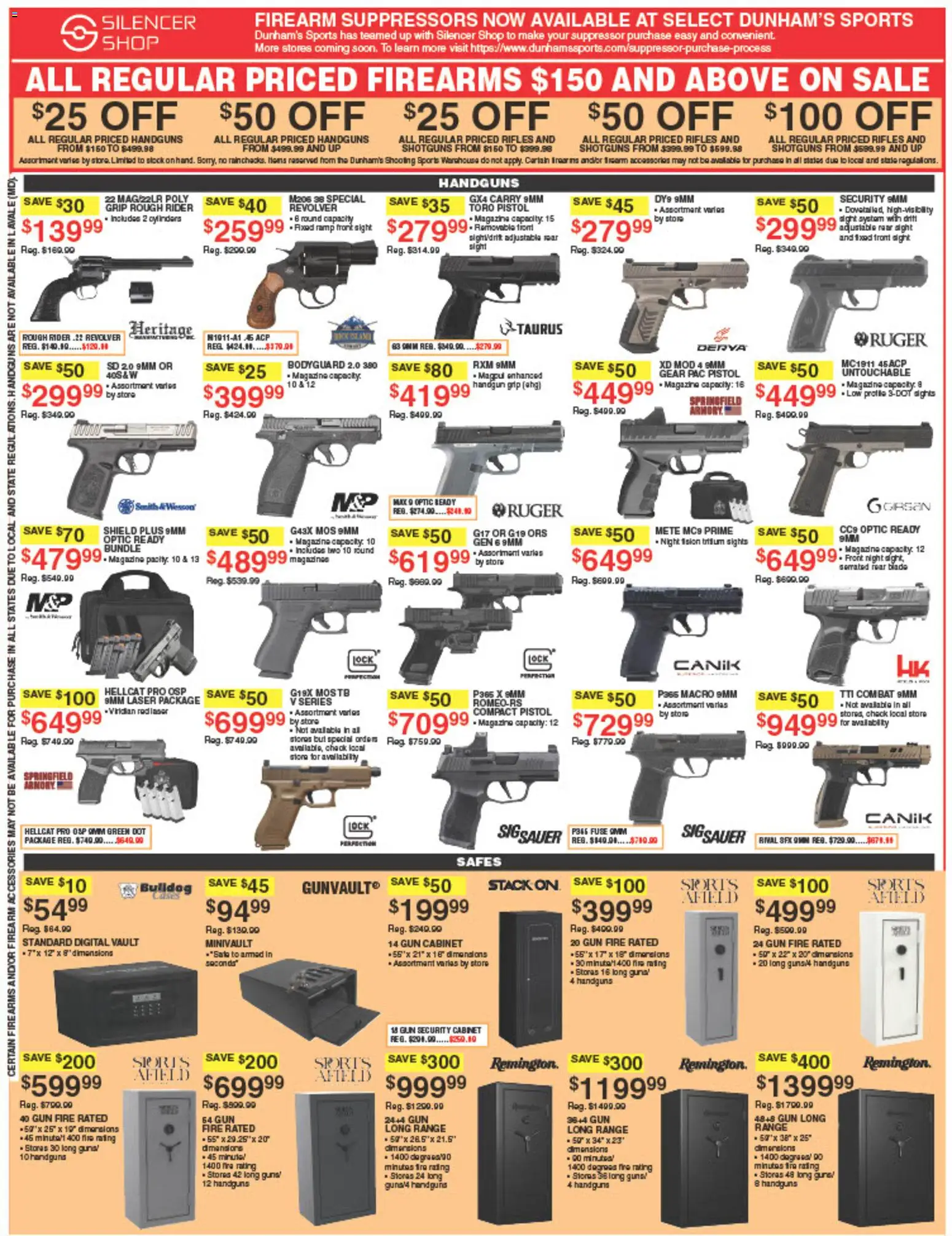 Dunham`s Sports Weekly Ad Weekly Ad in United States
