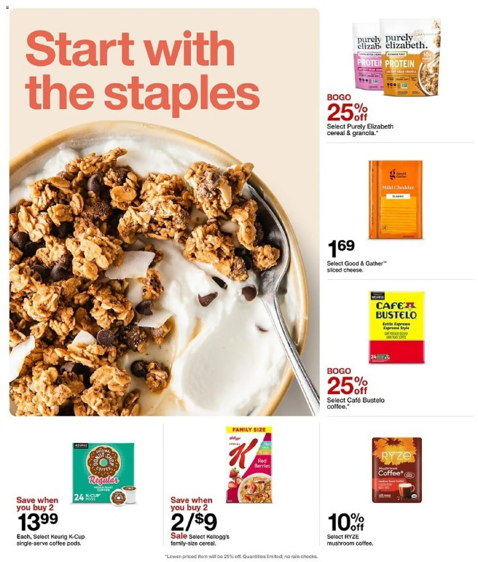 The new Target flyer is now online. See all July offers on your mobile and save! | United States