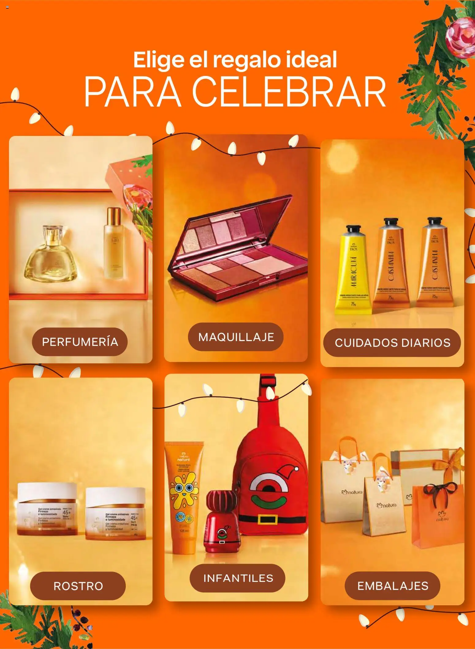Natura campaña 17 2026 Folleto in México
