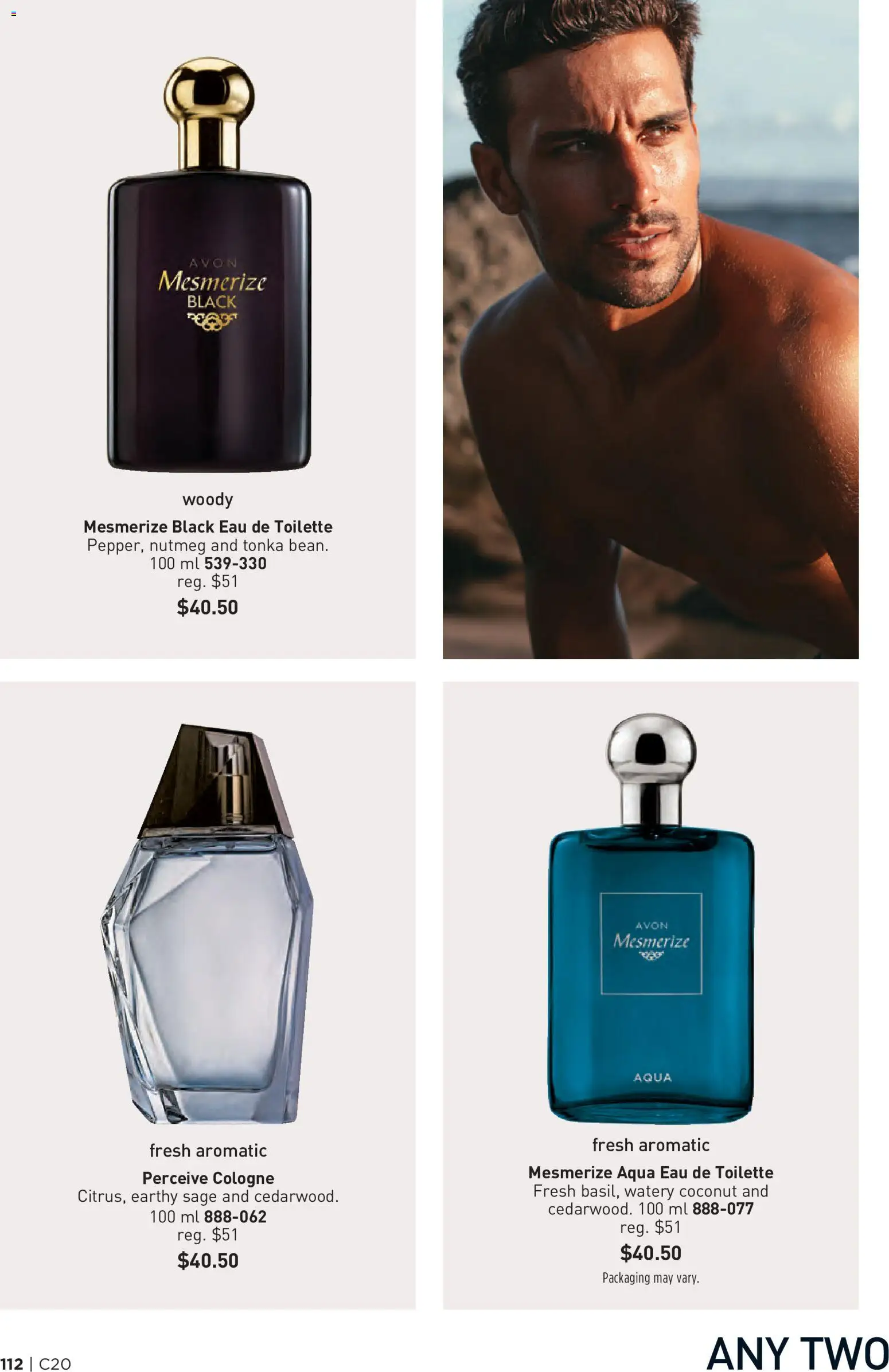 Avon - Brochure Campaign Flyer in Canada
