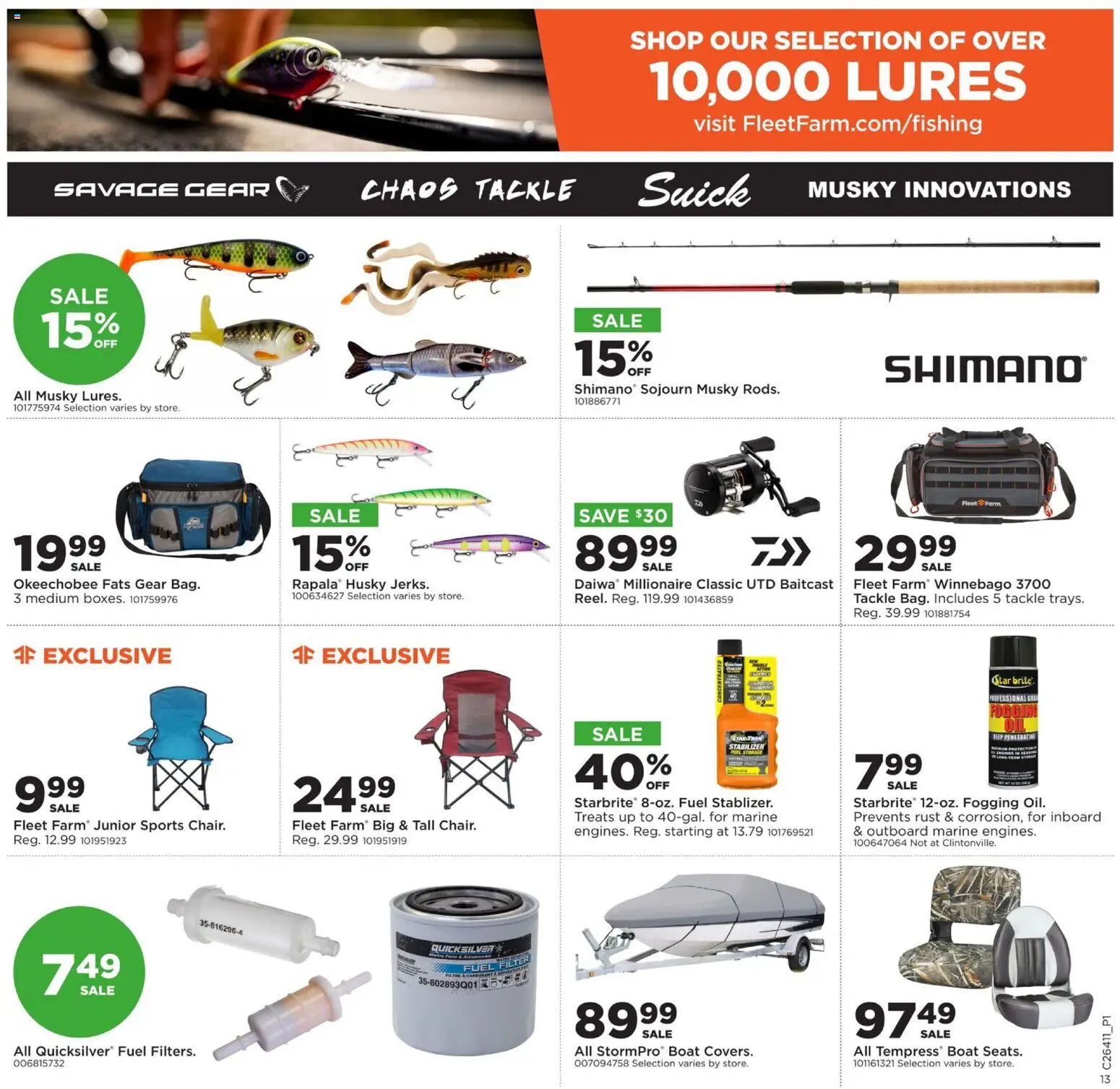 Mills Fleet Farm Weekly Ad Weekly Ad in United States