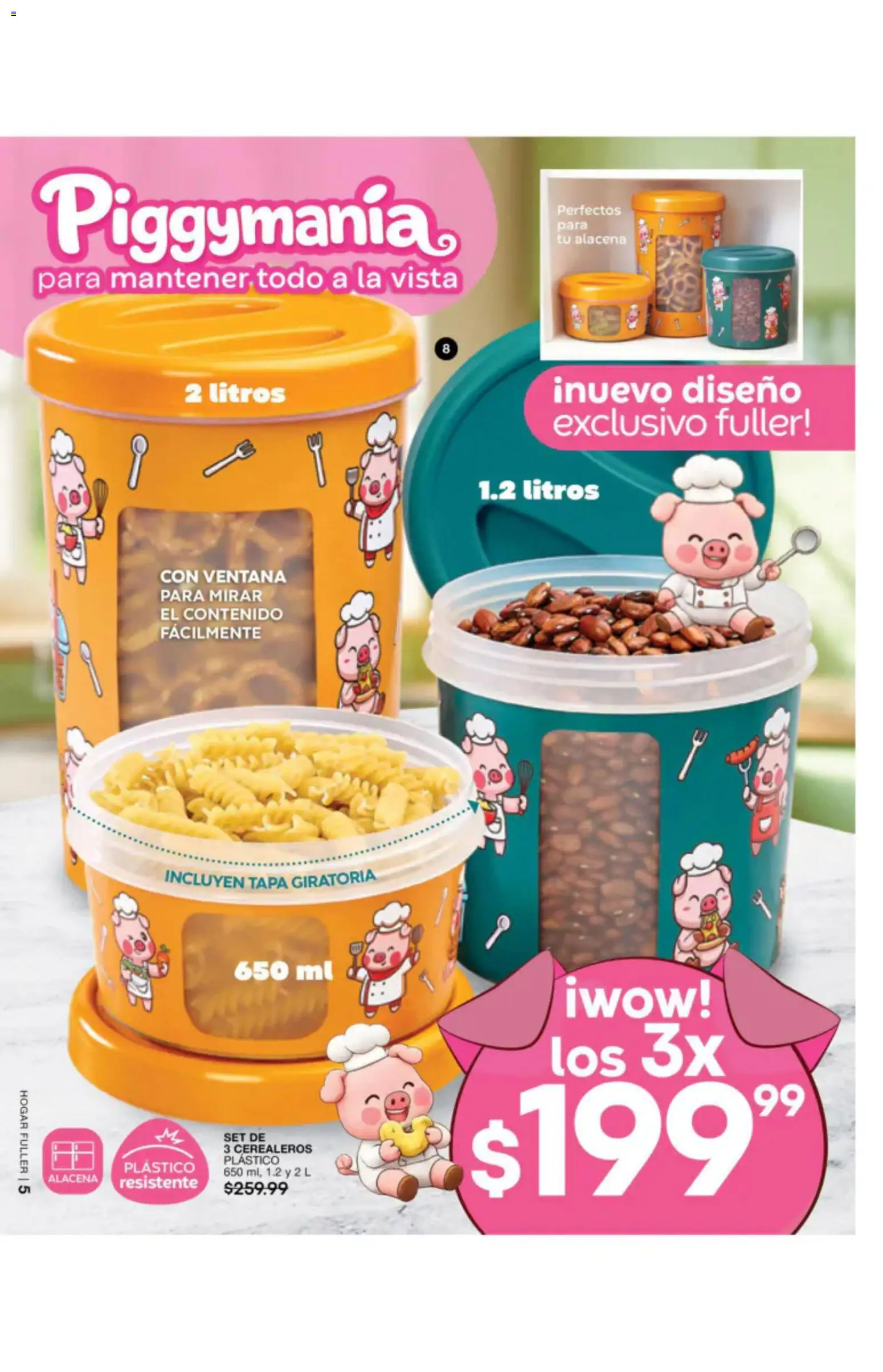 ¡El último » catálogo de Fuller para Julio « está aquí! Descubre las SUPER OFERTAS. | México