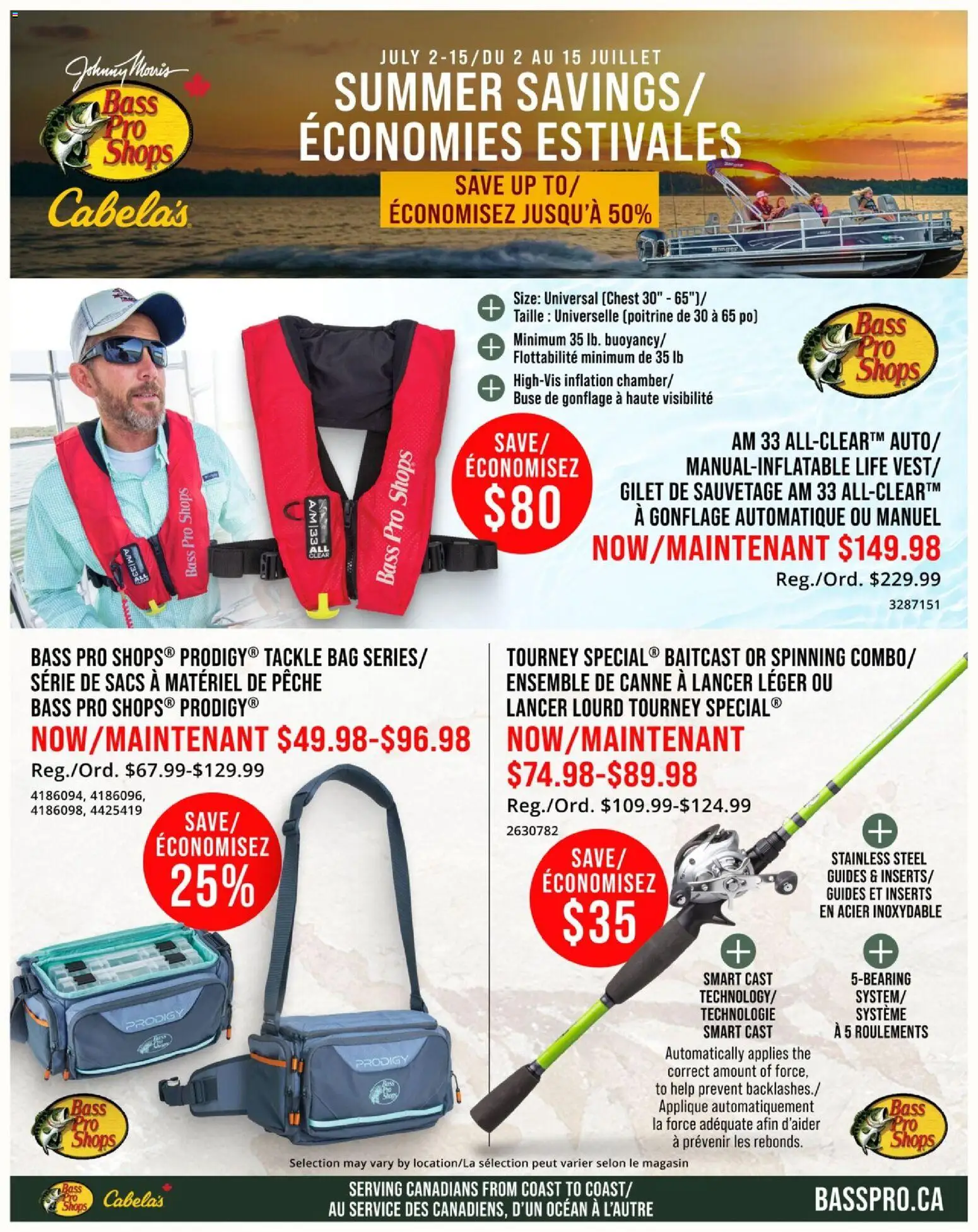 Cabelas Flyer from Jul 2, 2026 - Unlock Huge Savings | Canada