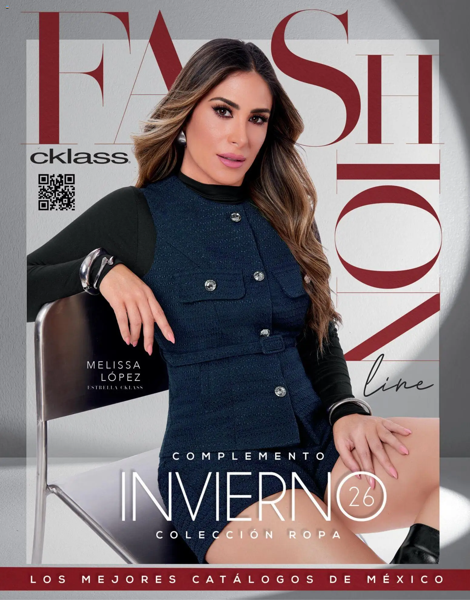 Cklass catálogo Invierno Folleto in México