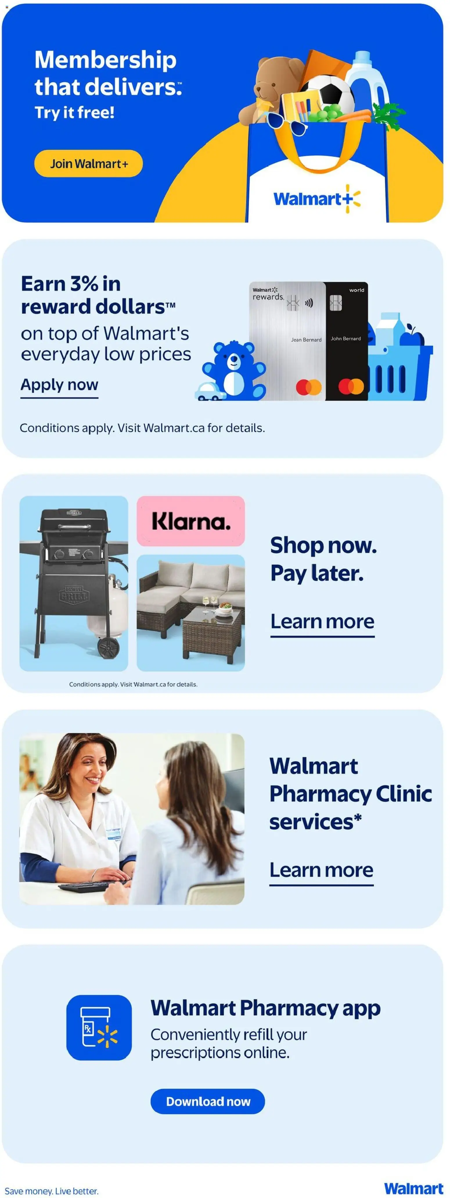 Walmart weekly flyer Flyer in Canada