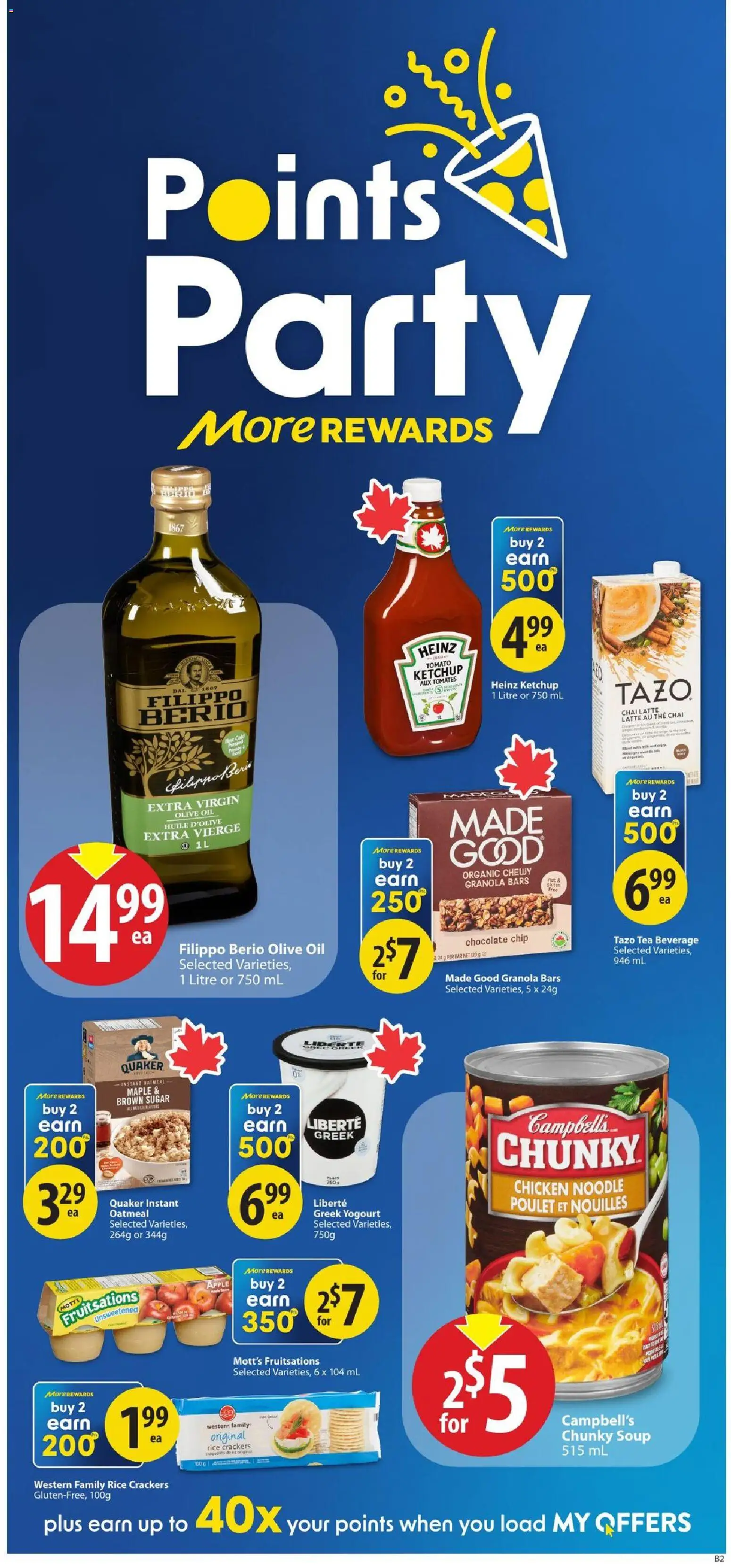 Save on foods weekly flyer / circulaire Flyer in Canada