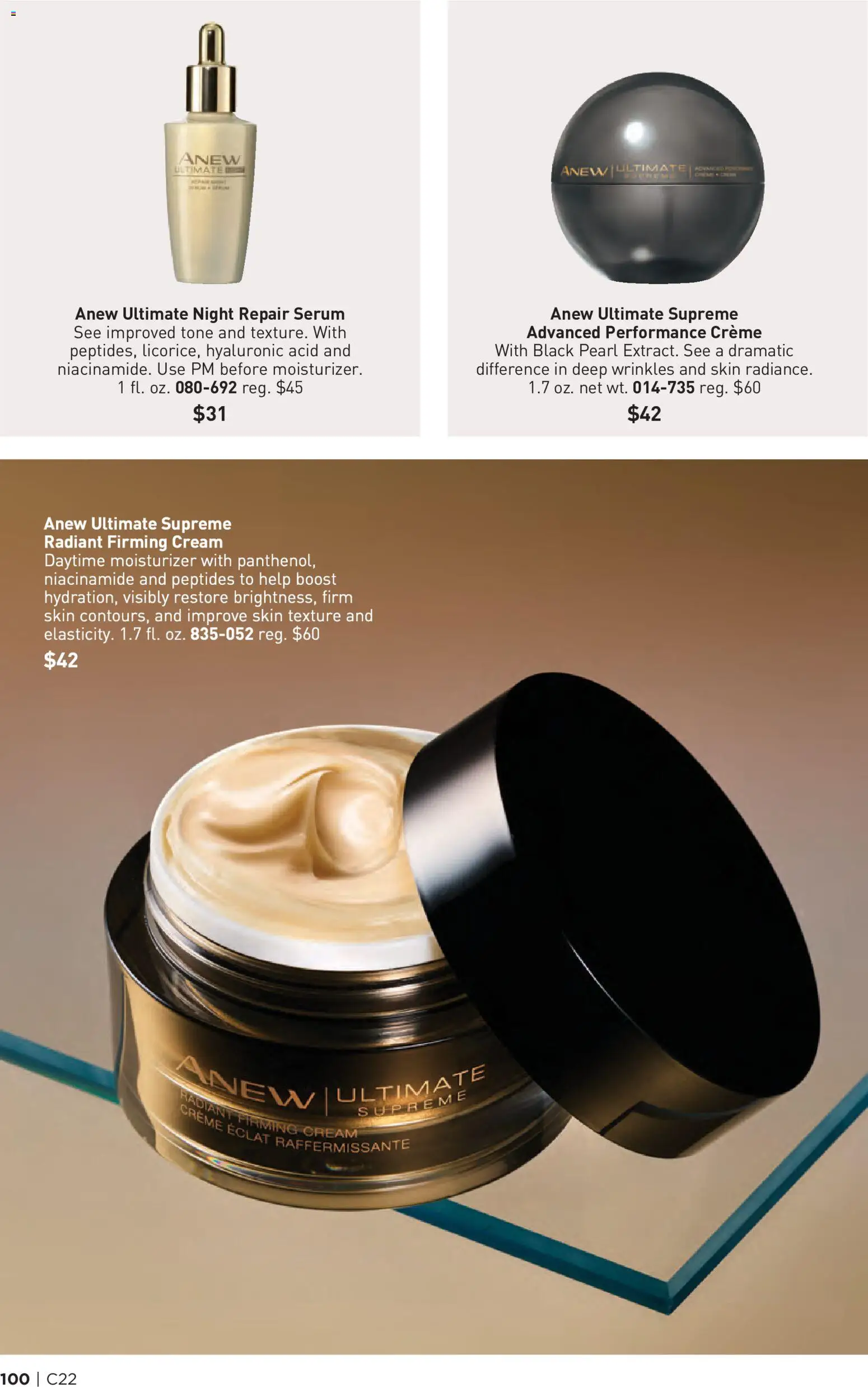 Avon Brochure Weekly Ad in United States