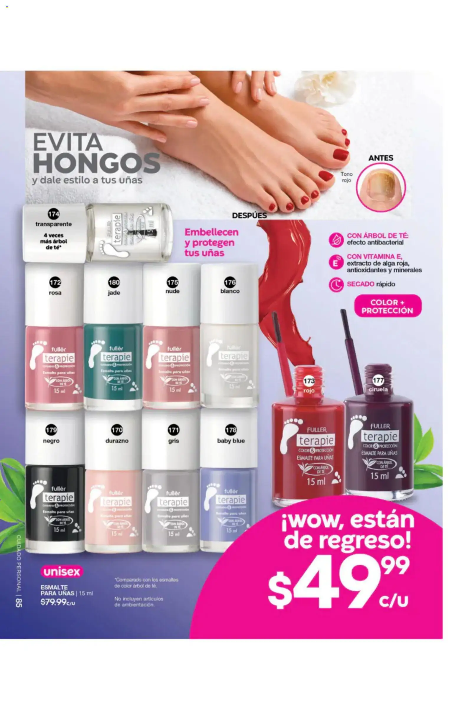 ¡El último » catálogo de Fuller para Julio « está aquí! Descubre las SUPER OFERTAS. | México