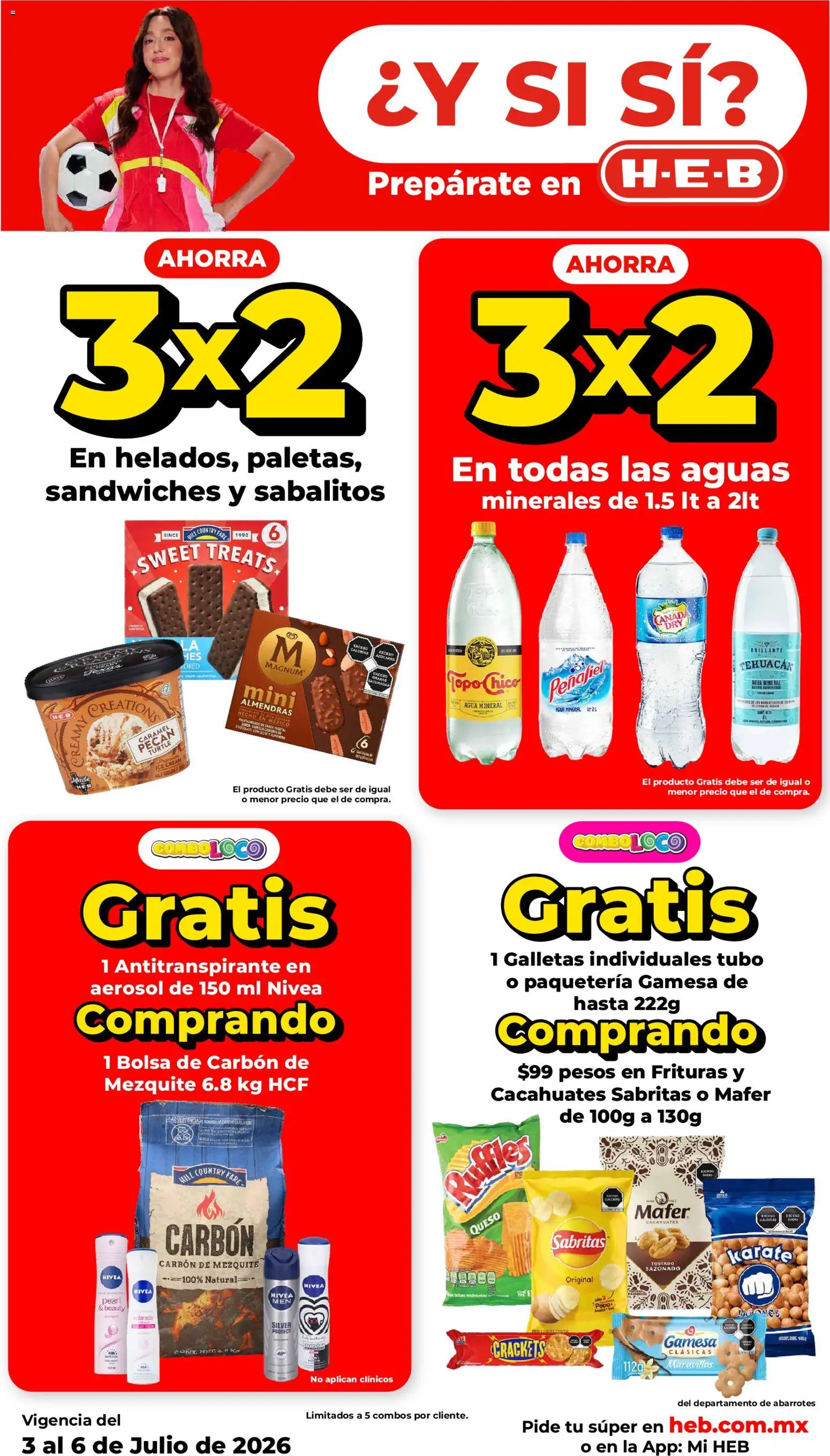 ¡El último » catálogo de H-E-B para Julio « está aquí! Descubre las SUPER OFERTAS. | México