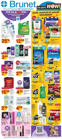 Brunet Brunet weekly flyer / circulaire