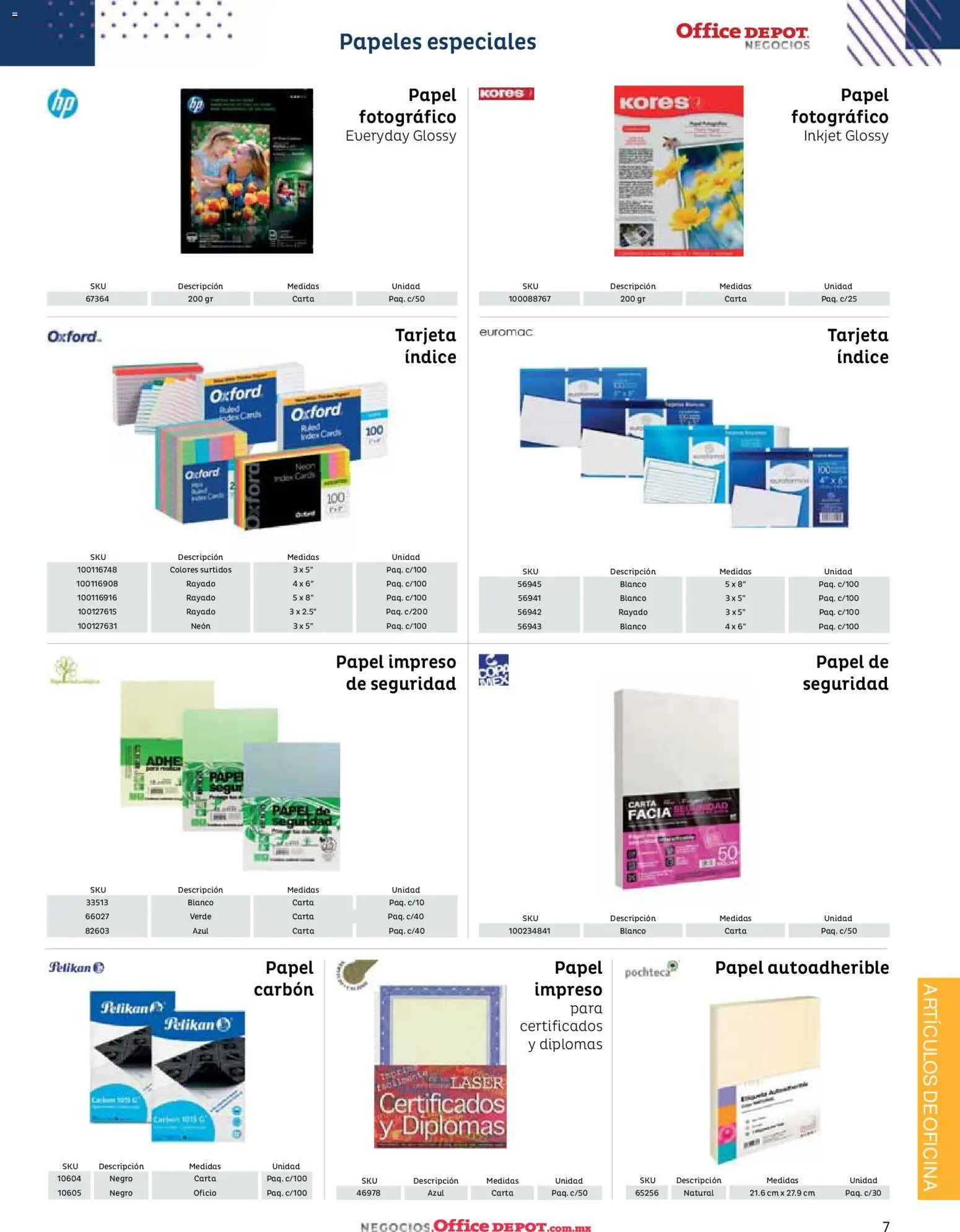 Office Depot catálogo 2026 Folleto in México