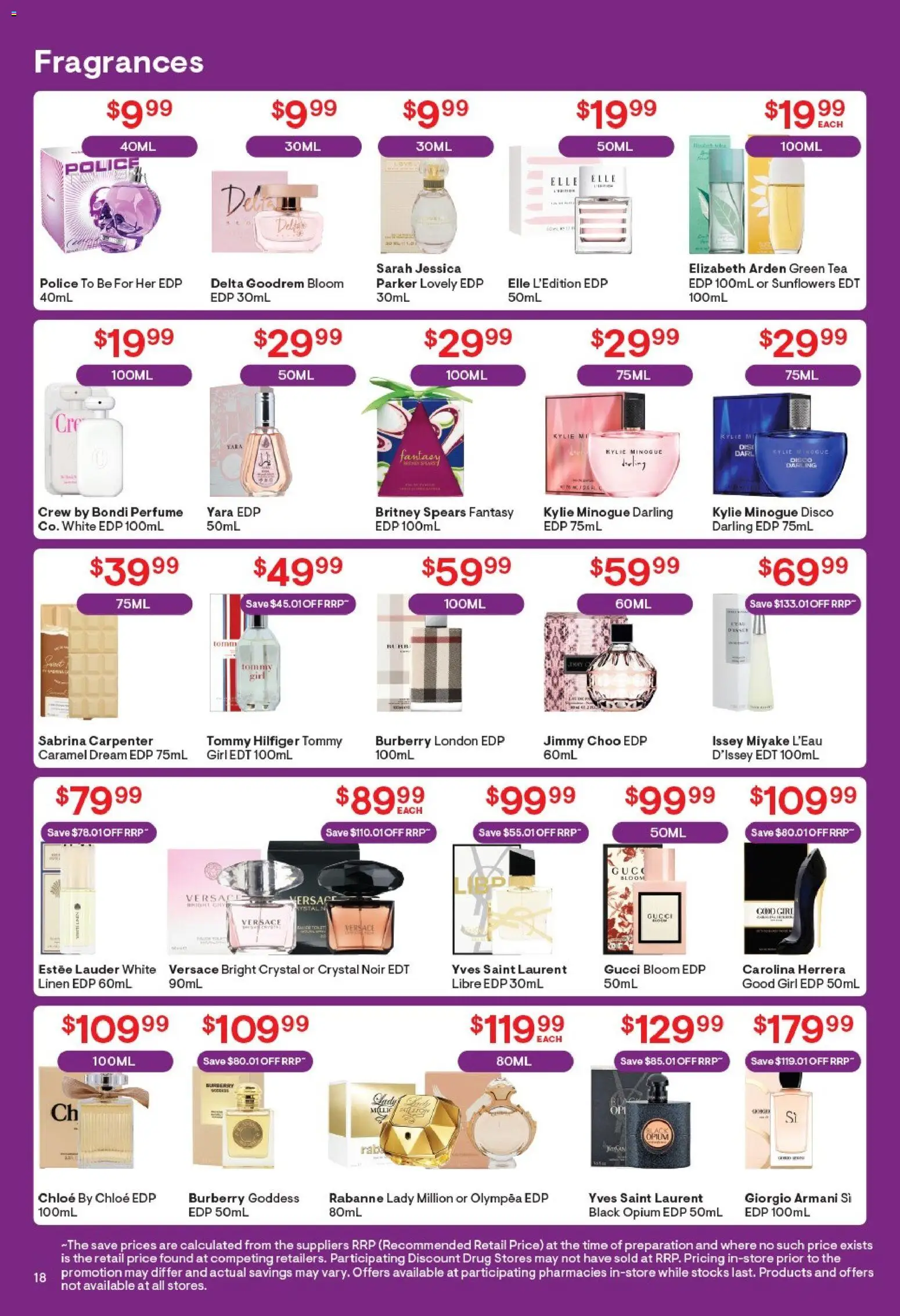 Discount Drug Stores catalogue Catalogue in Australia