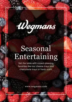 Wegmans Wegmans Weekly Ad