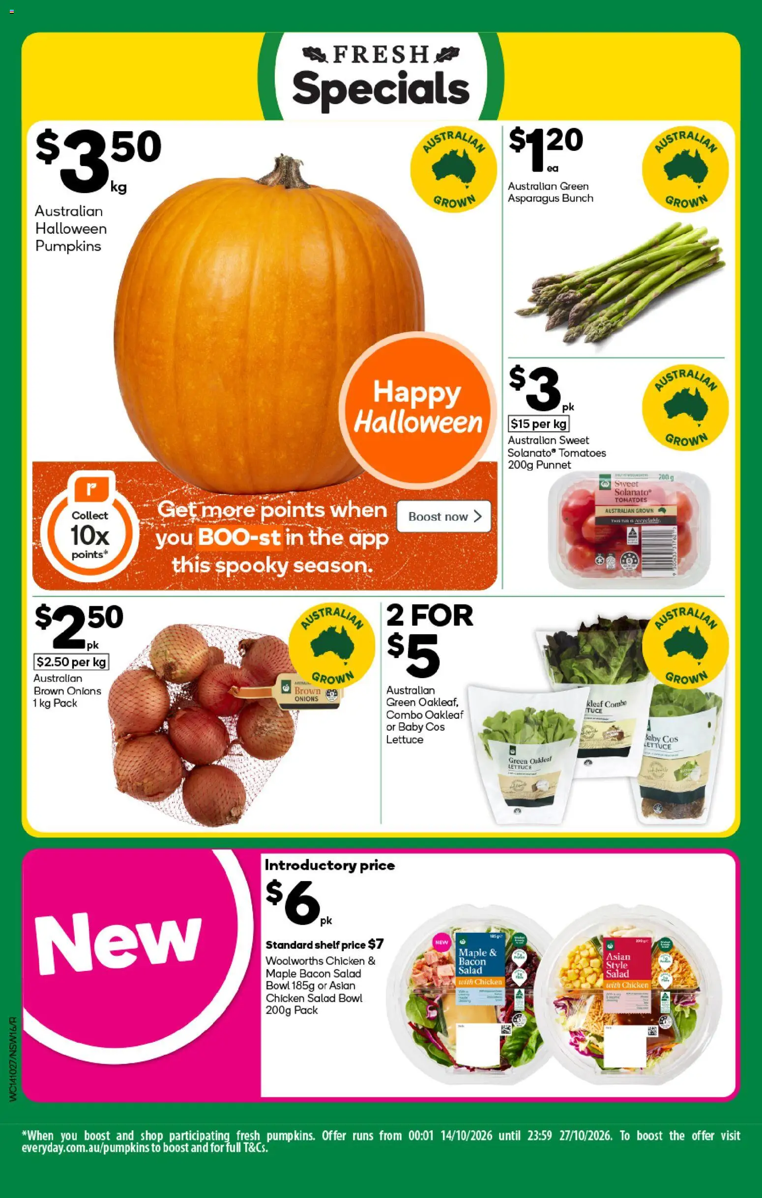Woolworths catalogue Catalogue in Australia