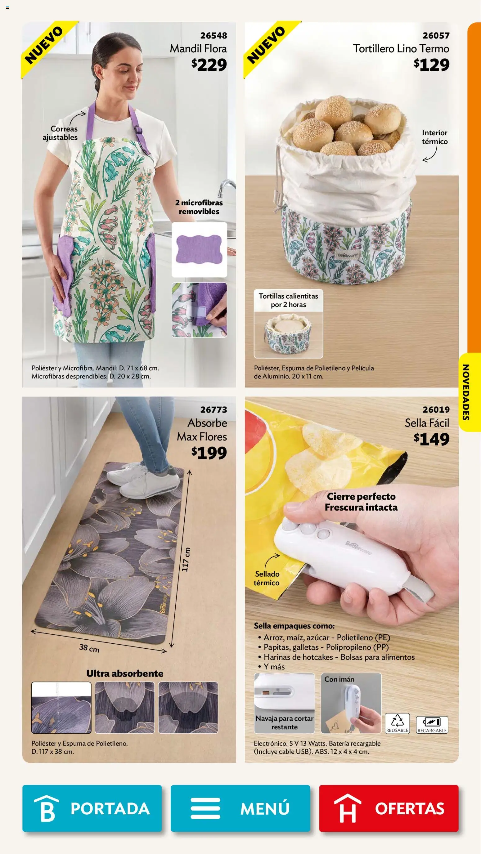 ¡El último » catálogo de Betterware para Julio « está aquí! Descubre las SUPER OFERTAS. | México