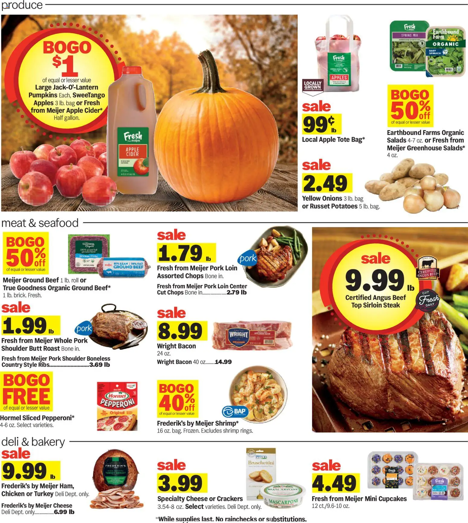 Meijer Weekly Ad Weekly Ad in United States