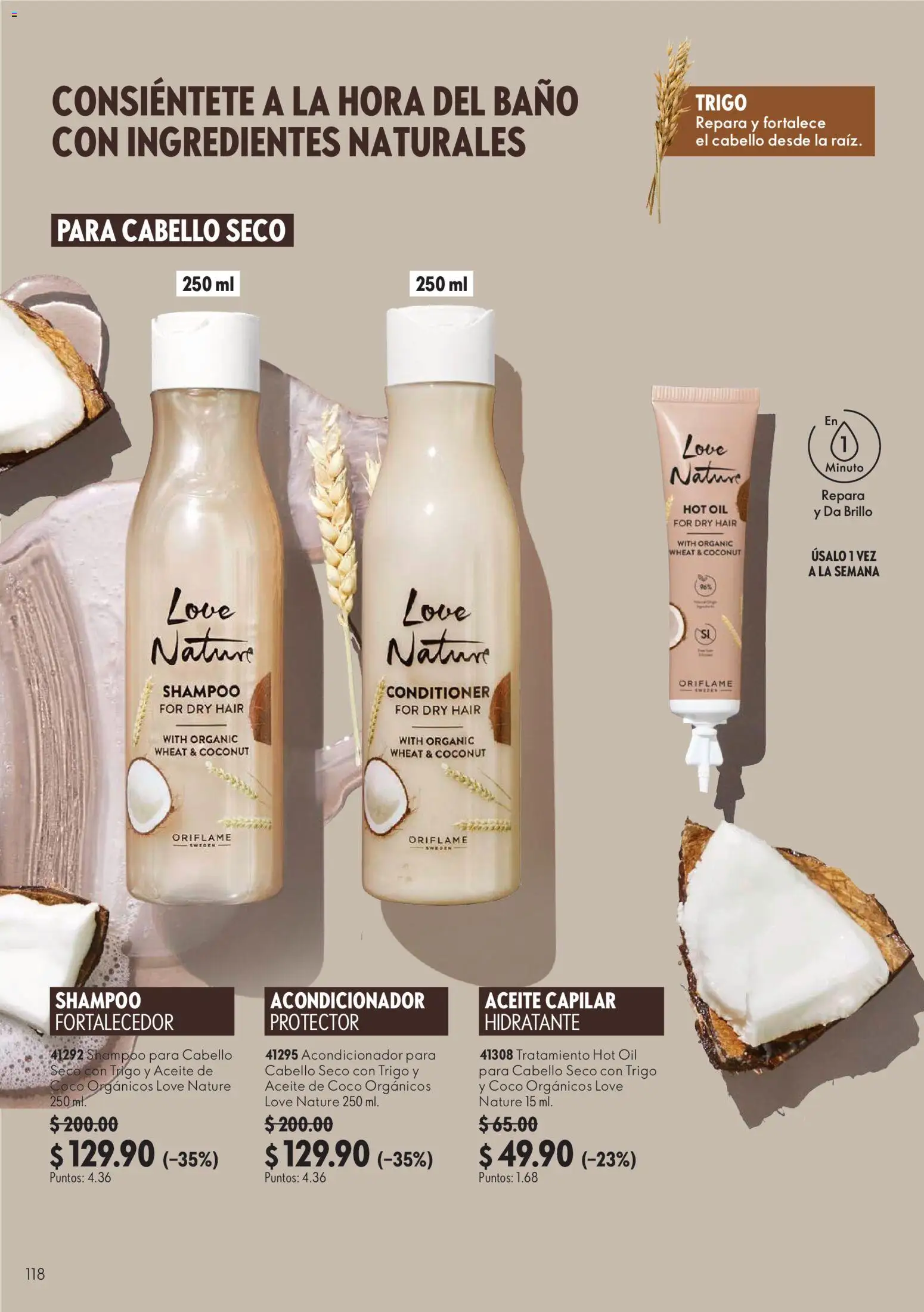 Oriflame campaña 14 2026 Folleto in México