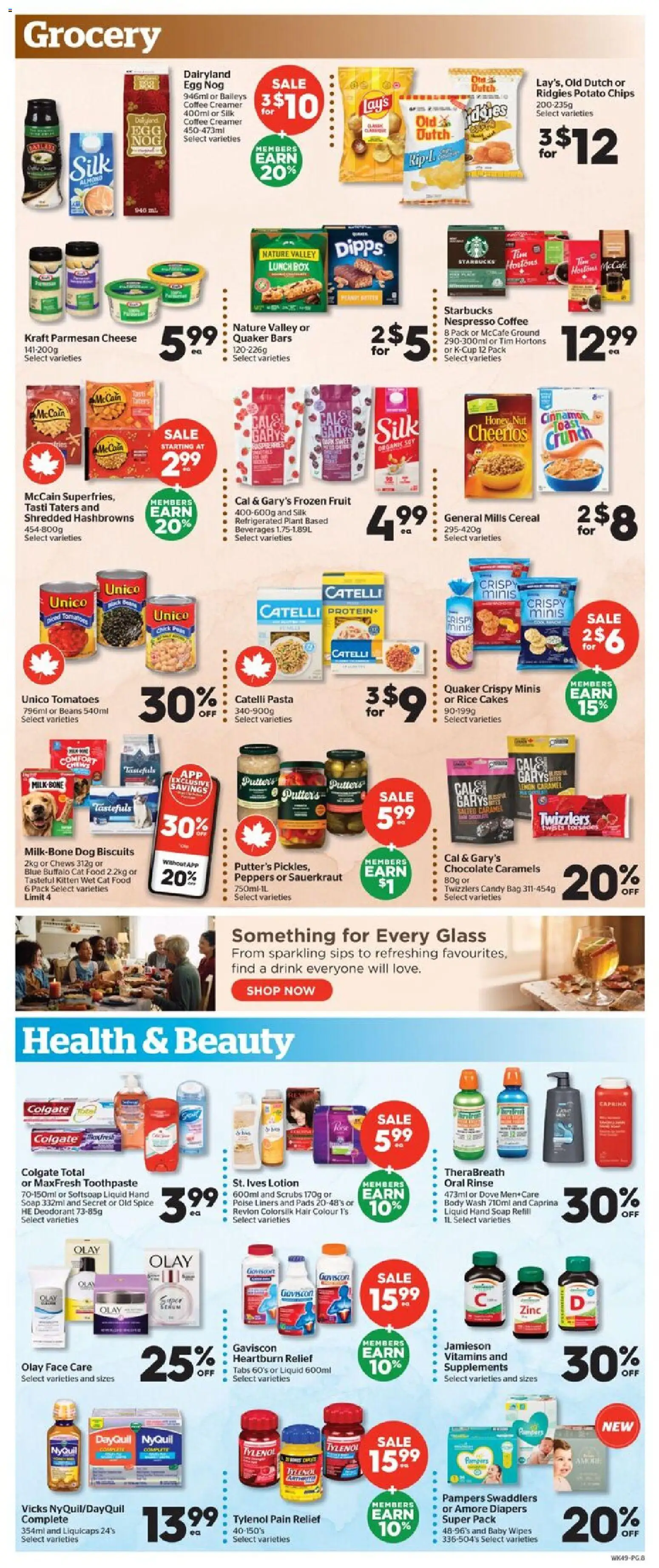 Calgary Co-op weekly flyer / circulaire Flyer in Canada