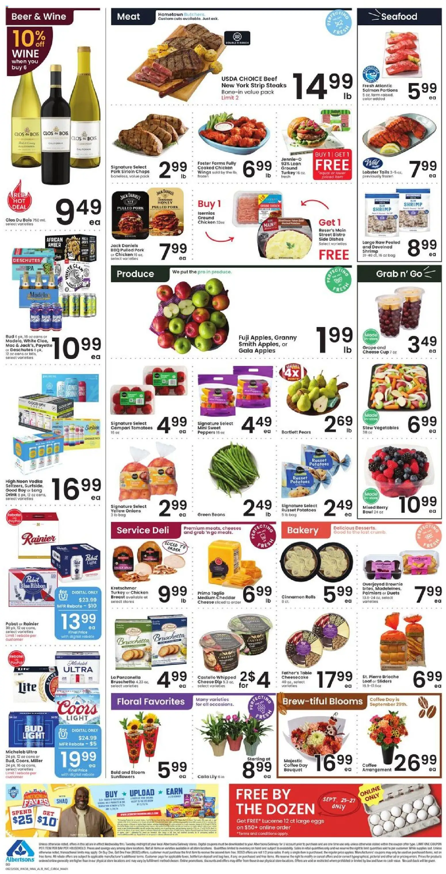Albertsons Weekly Ad Weekly Ad in United States