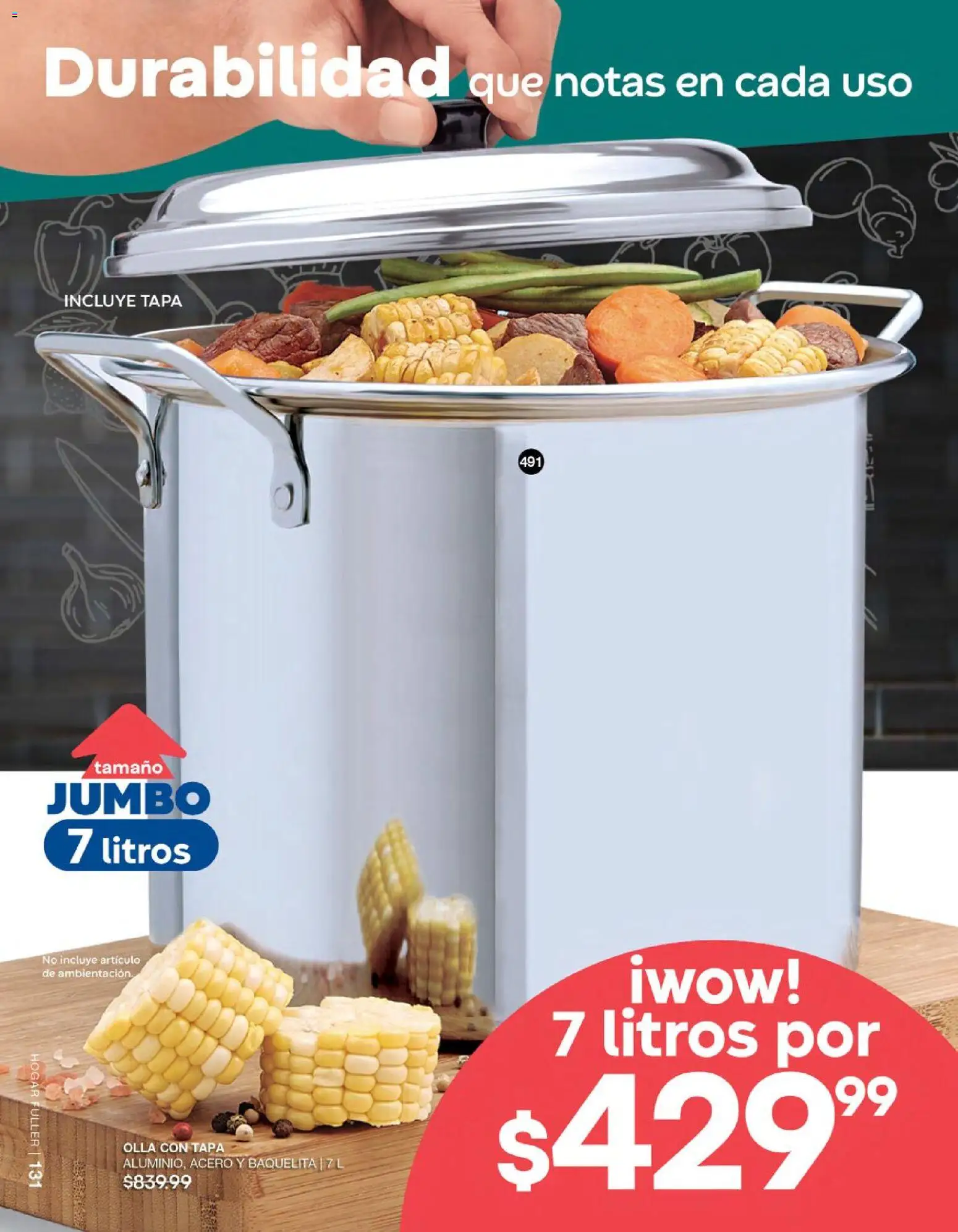 ¡El último » catálogo de Fuller para Julio « está aquí! Descubre las SUPER OFERTAS. | México