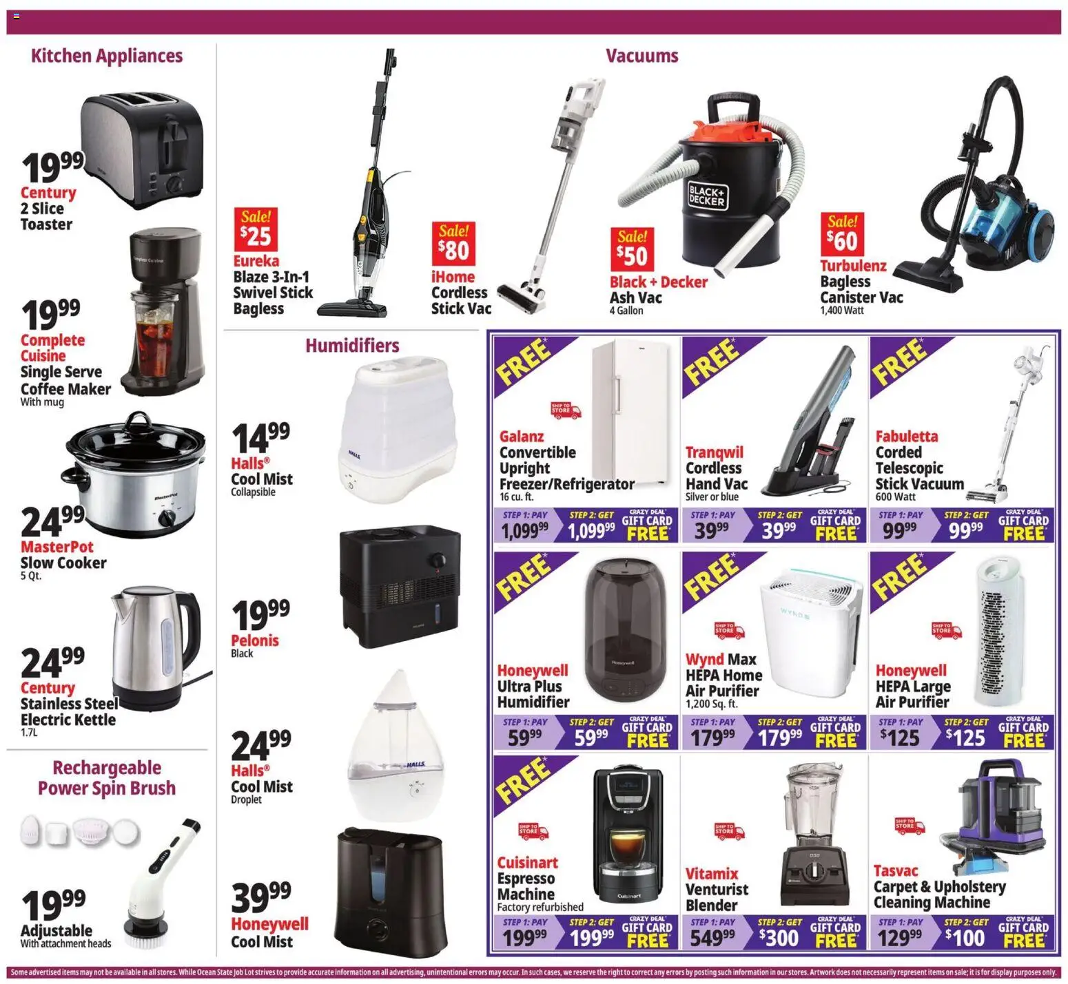 Ocean State Job Lot Weekly Ad Weekly Ad in United States