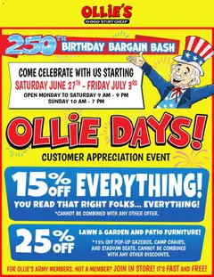 Ollies Ollie`s Weekly Ad