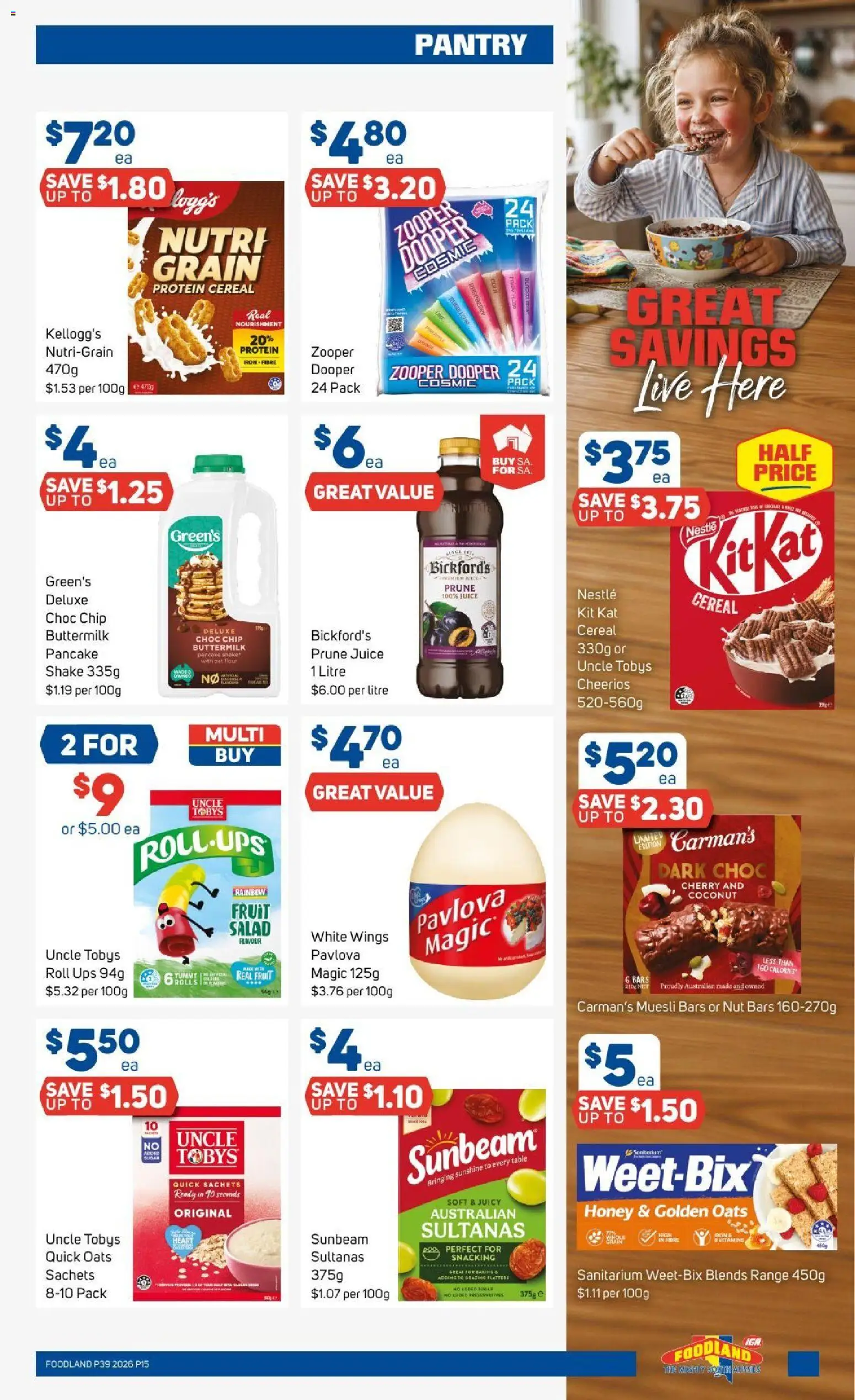 Foodland catalogue Catalogue in Australia