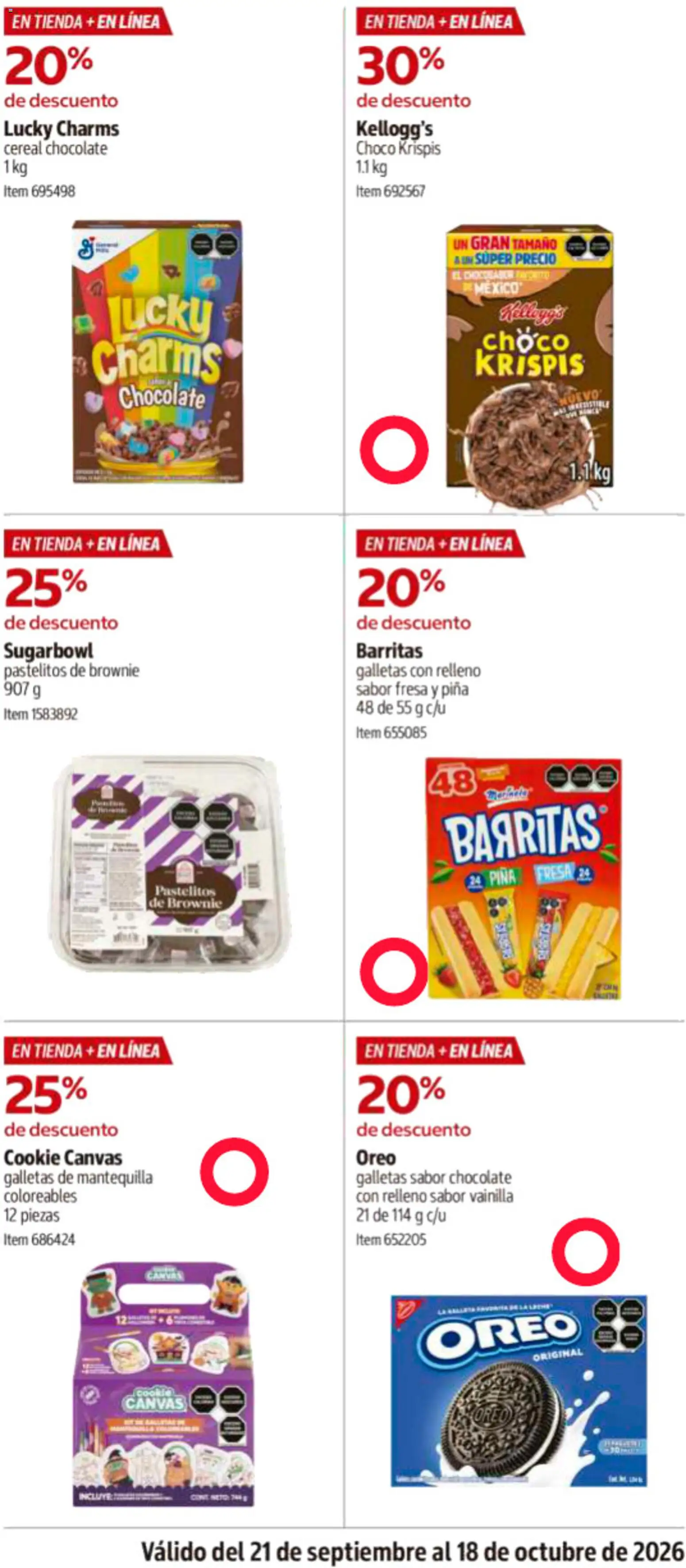 Costco catálogo Folleto in México