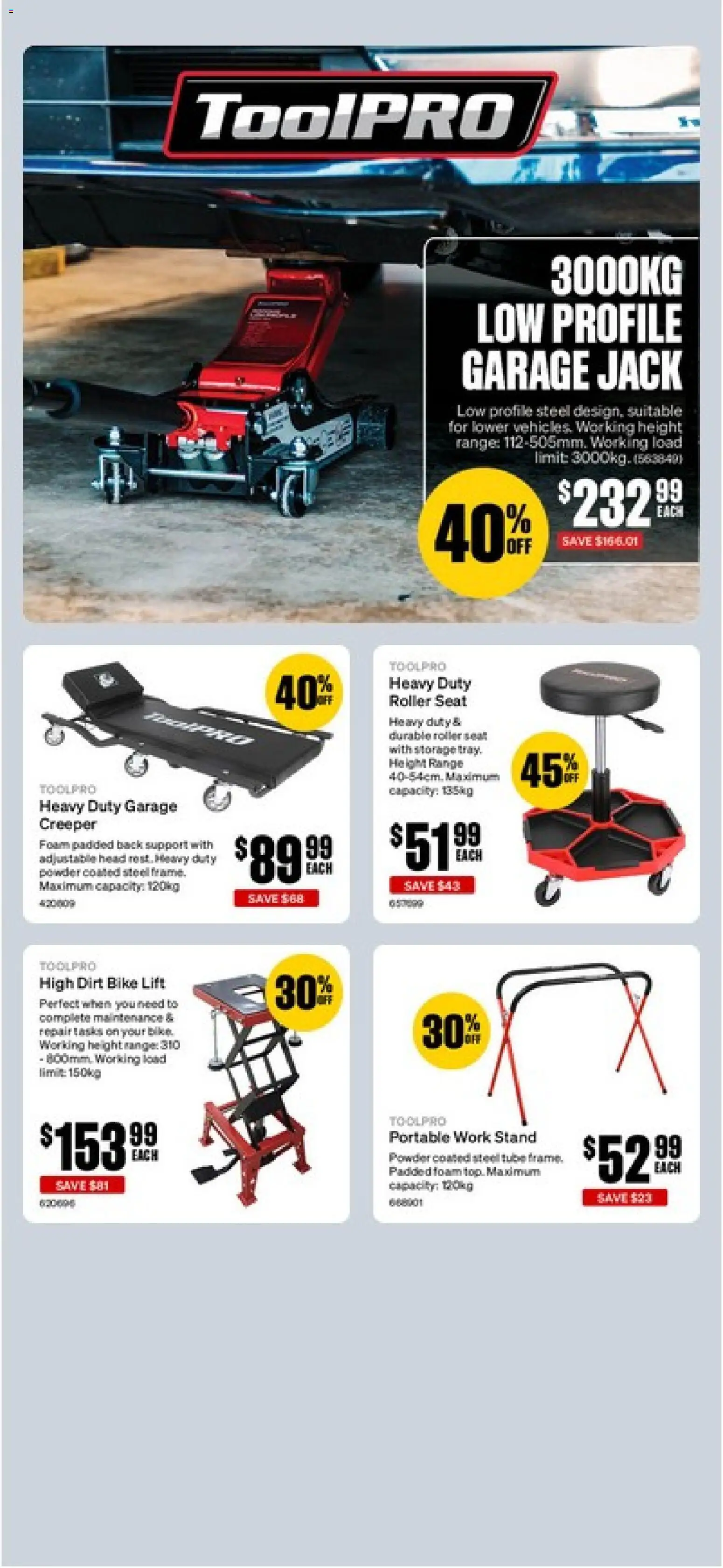 Latest Supercheap Auto catalogue valid from 01/07/2026 is available here?Save now! | Australia