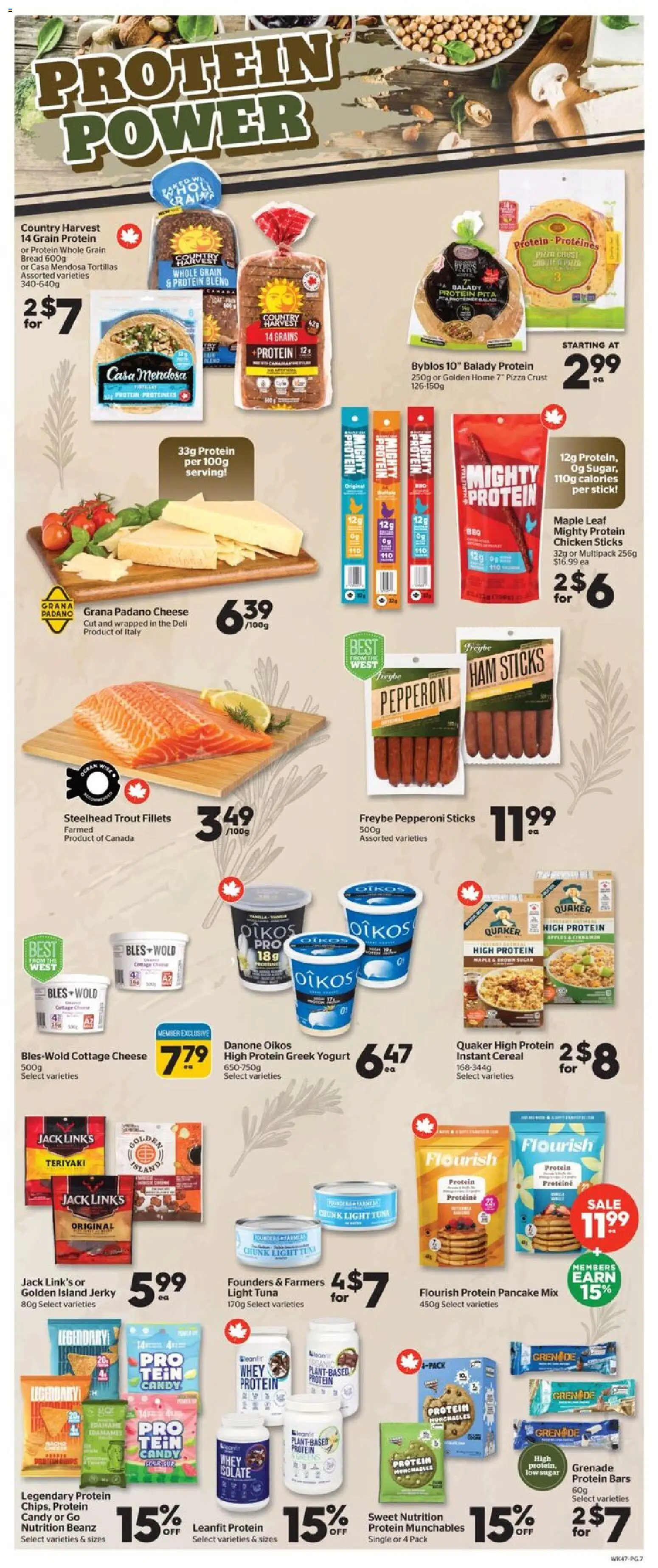 Calgary Co-op weekly flyer / circulaire Flyer in Canada