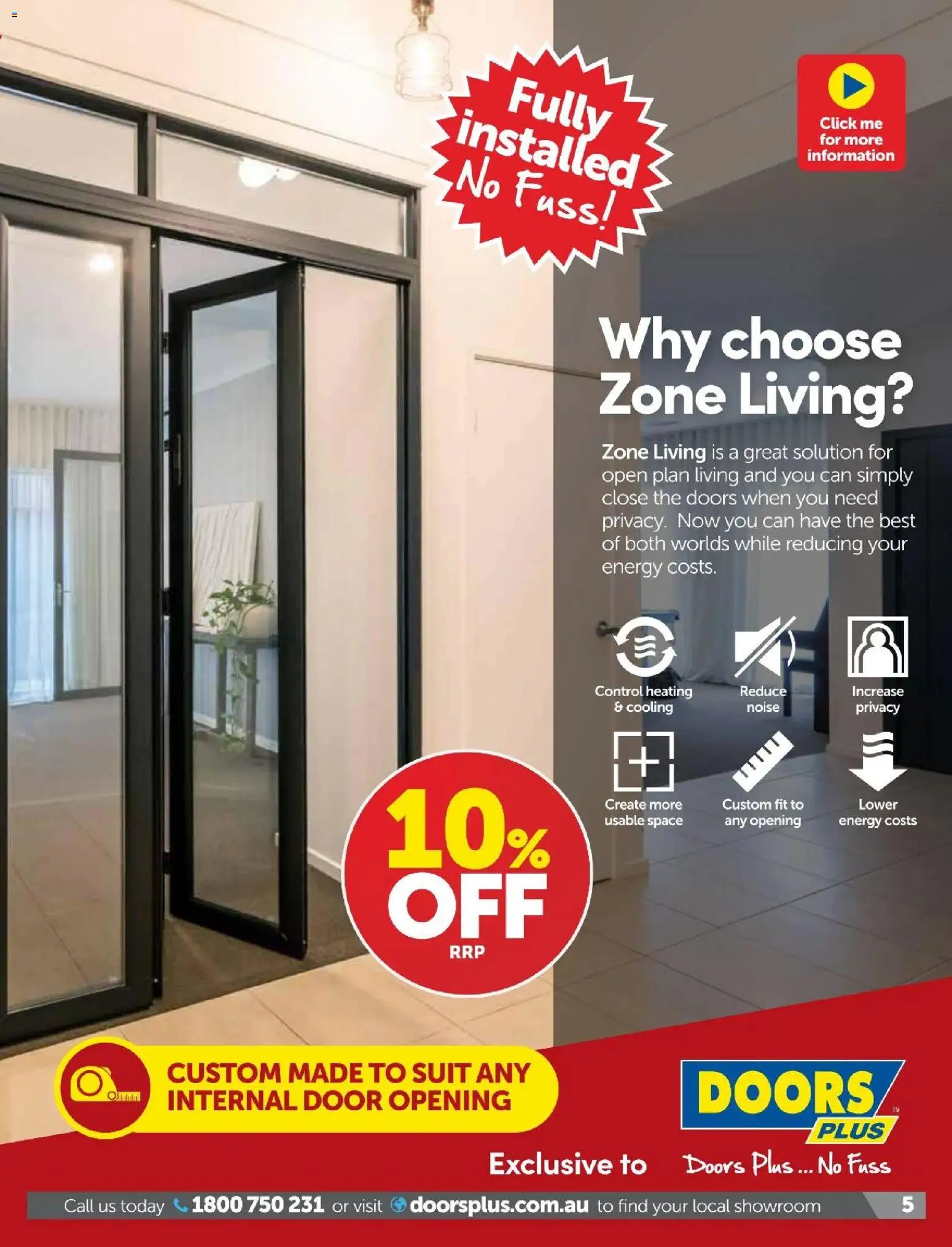 Latest Doors Plus catalogue valid from 01/07/2026 is available here?Save now! | Australia