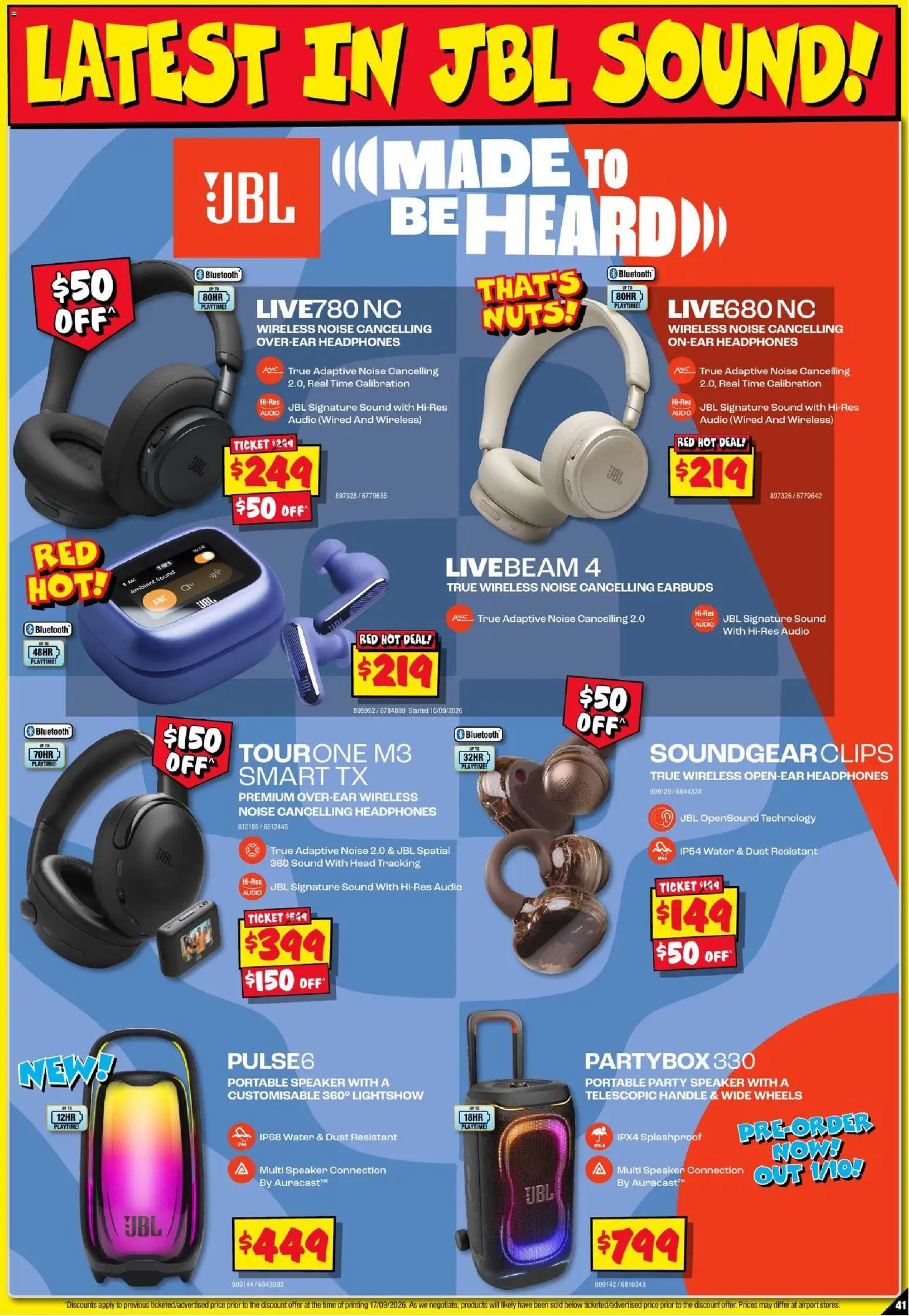 JB Hi-Fi catalogue Catalogue in Australia