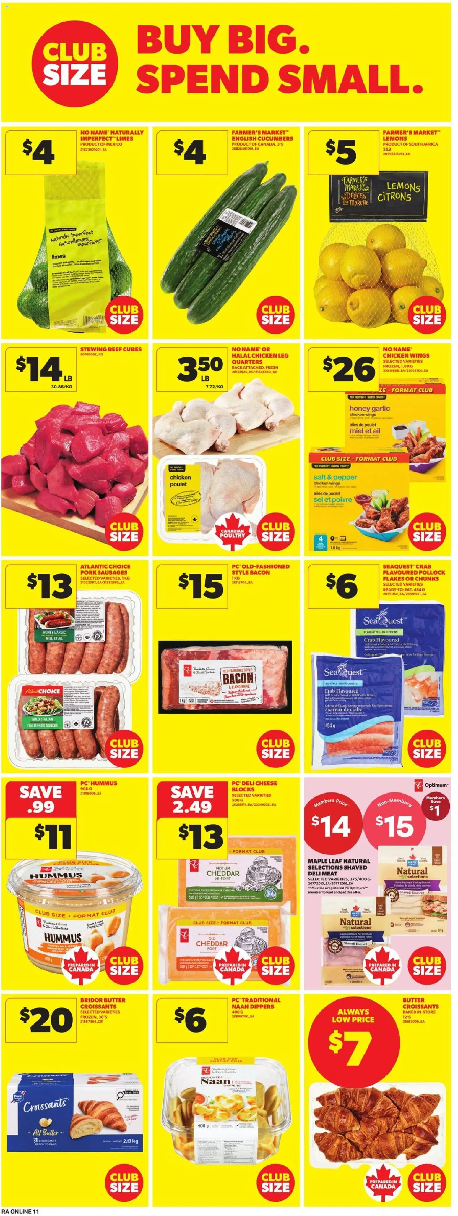 Atlantic Superstore weekly flyer / circulaire Flyer in Canada