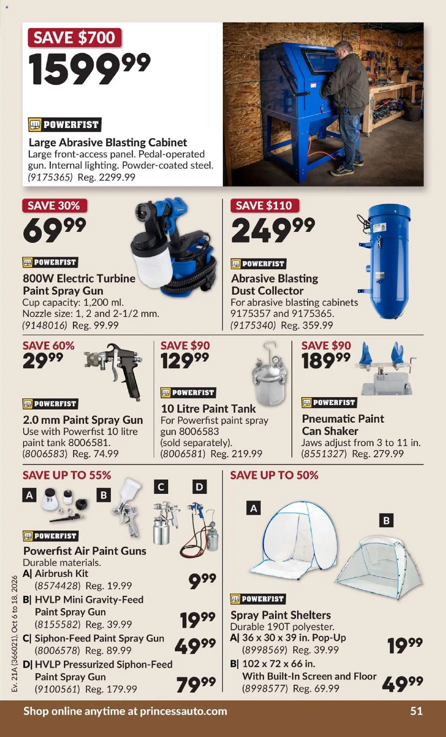 Princess Auto flyer - 2 Week Sale! Flyer in Canada