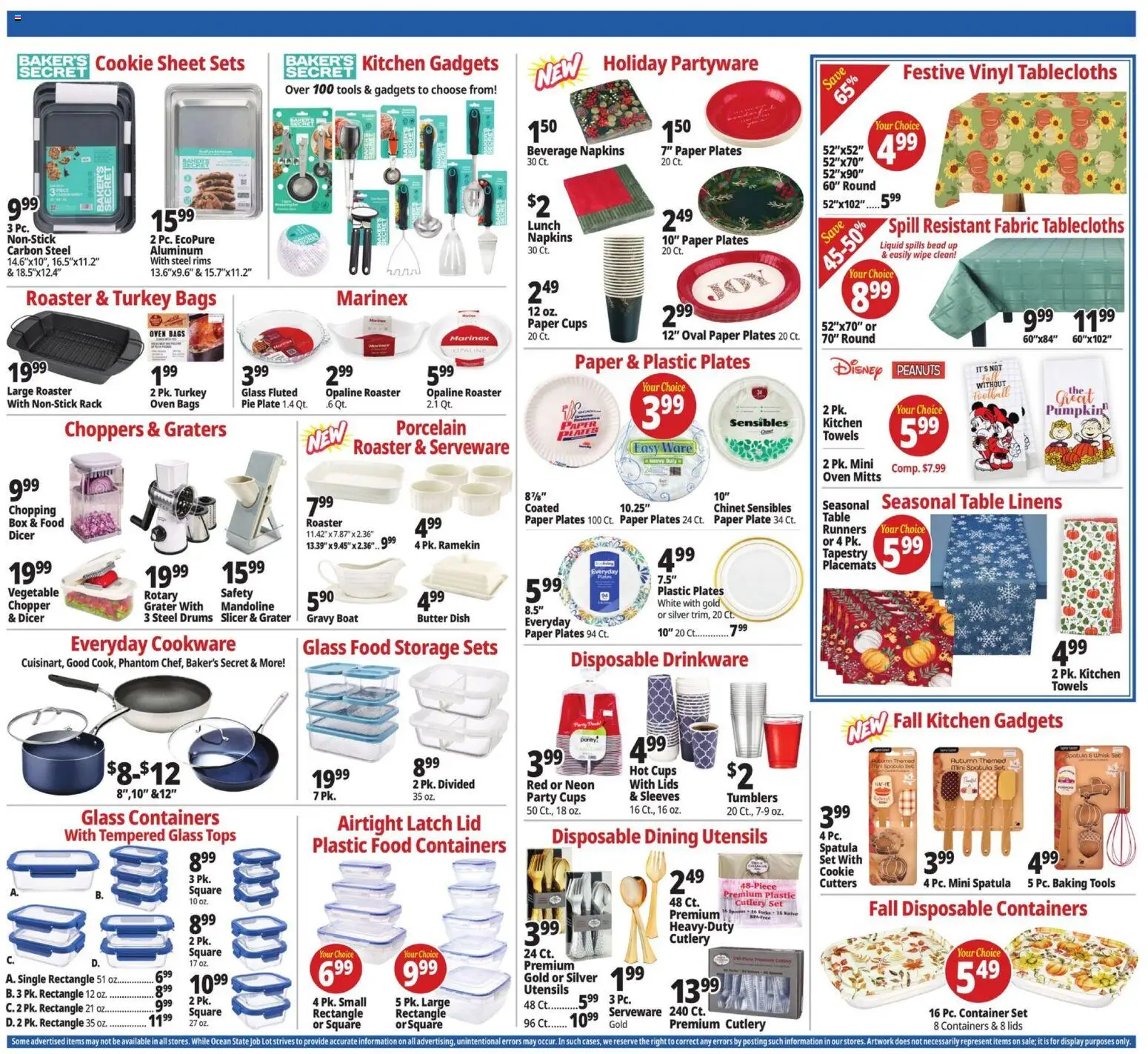 Ocean State Job Lot Weekly Ad Weekly Ad in United States
