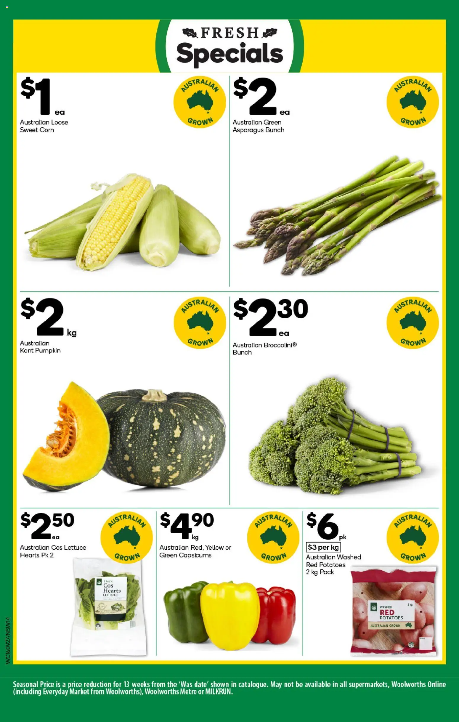 Woolworths catalogue Catalogue in Australia