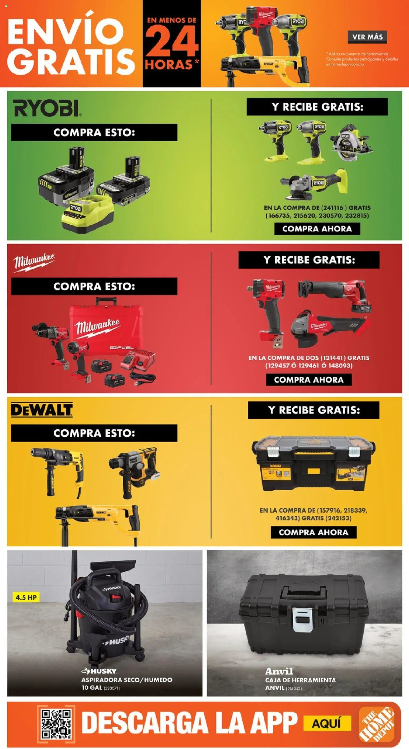¡El último » catálogo de Home Depot para Julio « está aquí! Descubre las SUPER OFERTAS. | México