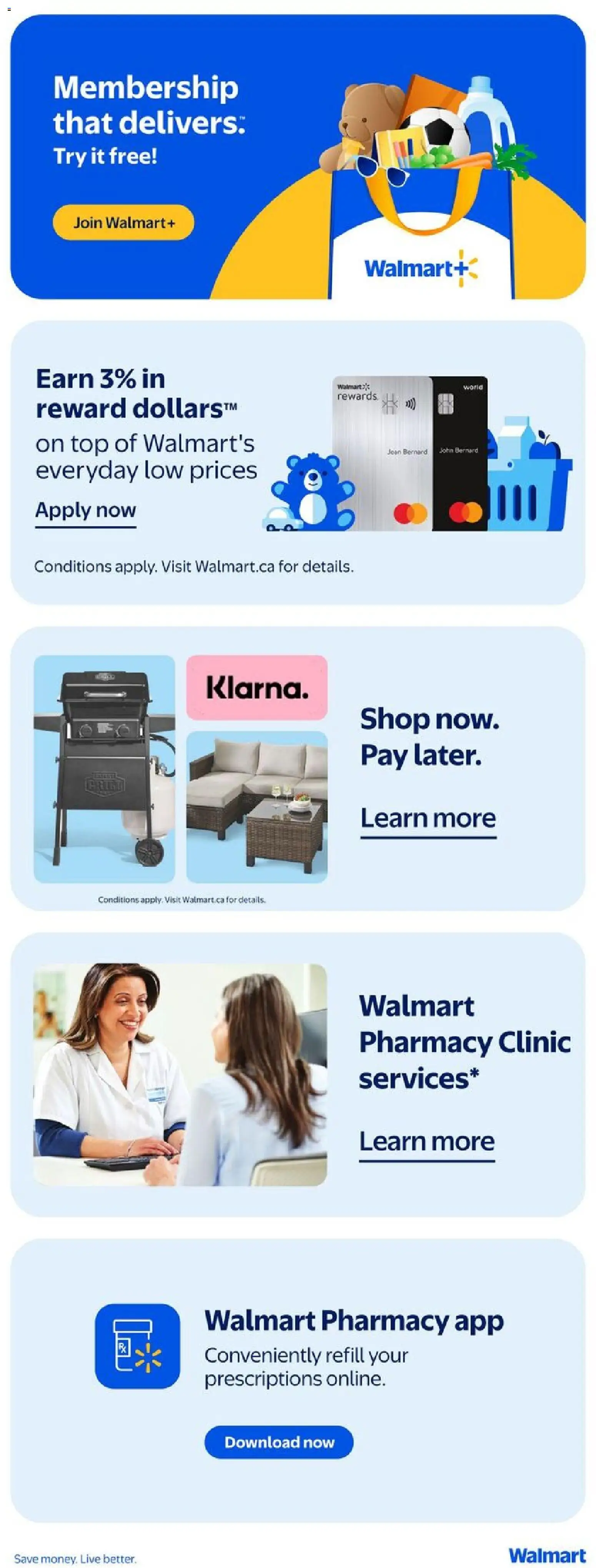 Walmart Flyer from Jul 9, 2026 - Unlock Huge Savings | Canada