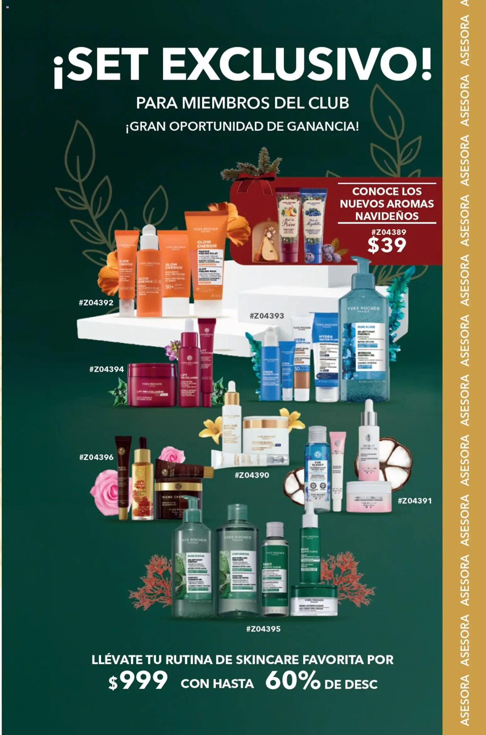 Yves Rocher campaña 13 2026 Folleto in México