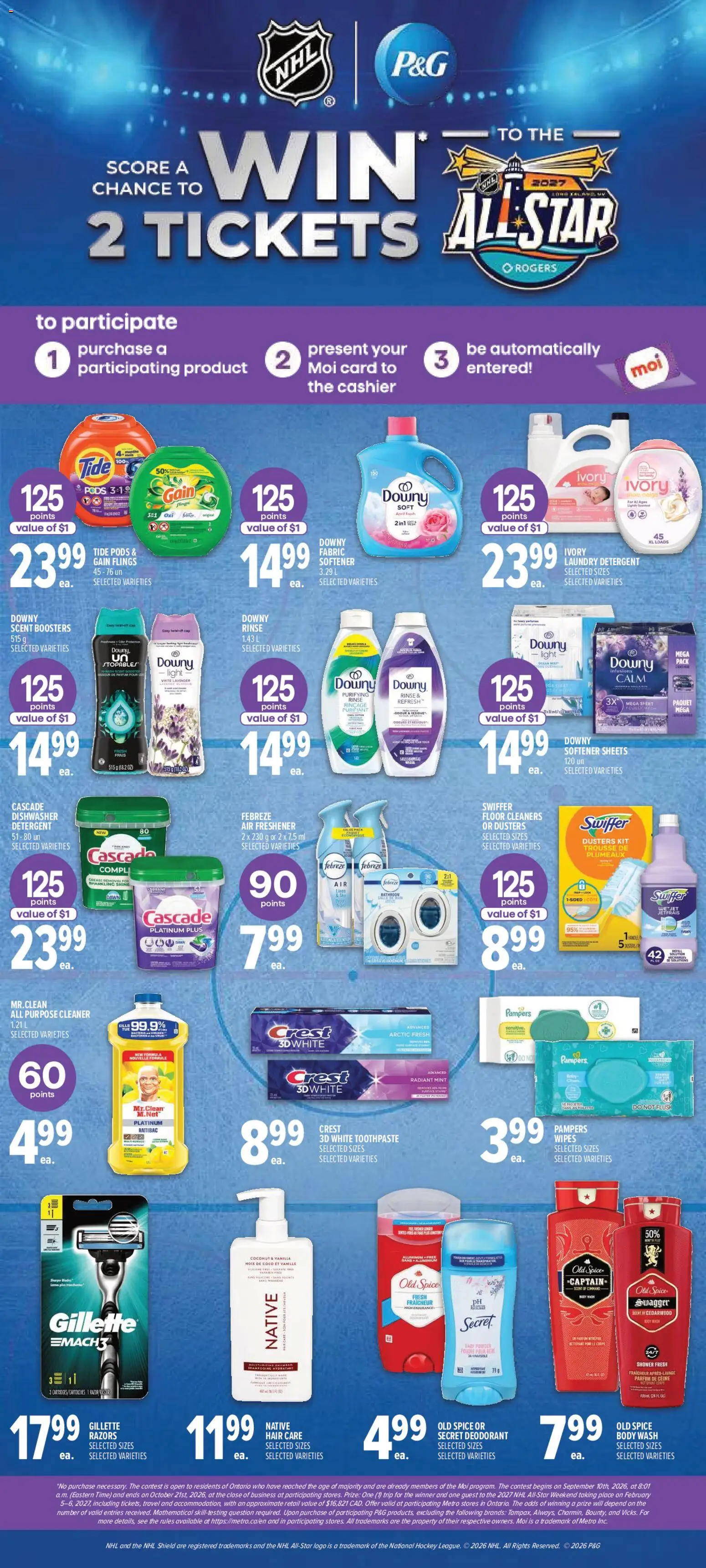 Metro weekly flyer / circulaire Flyer in Canada