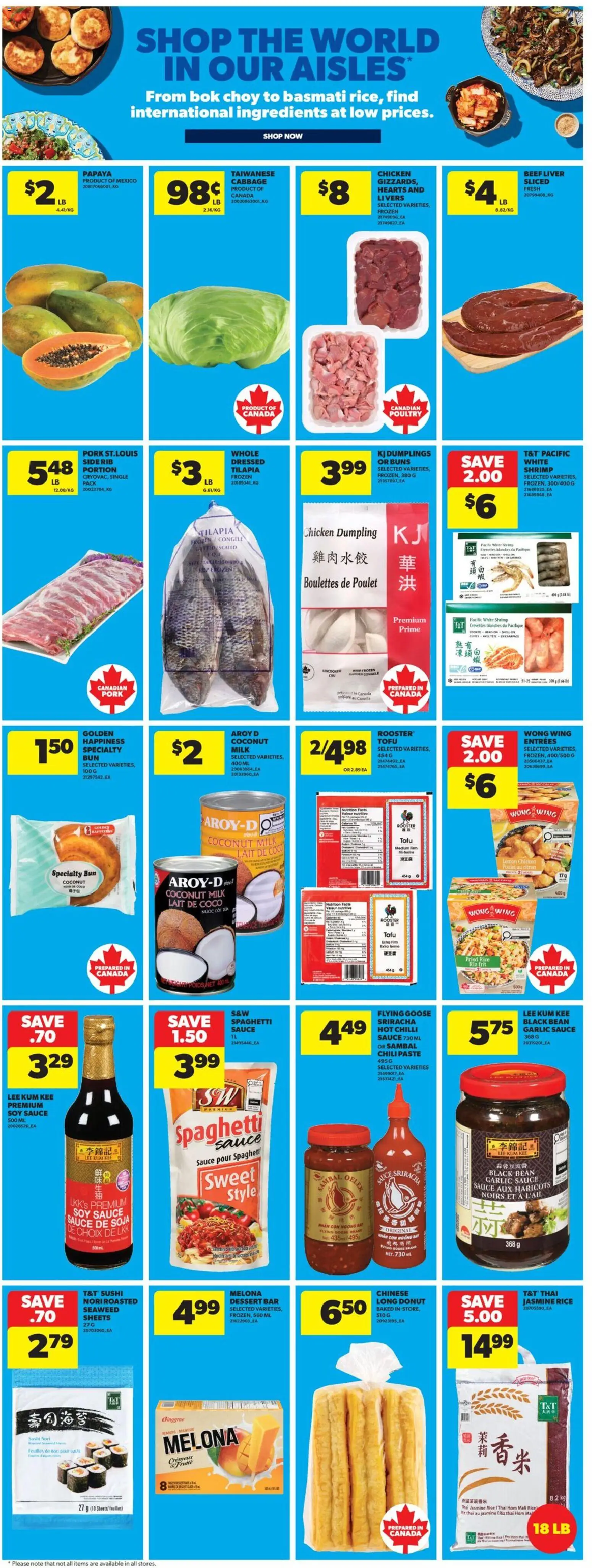 Real Canadian Superstore weekly flyer / circulaire Flyer in Canada