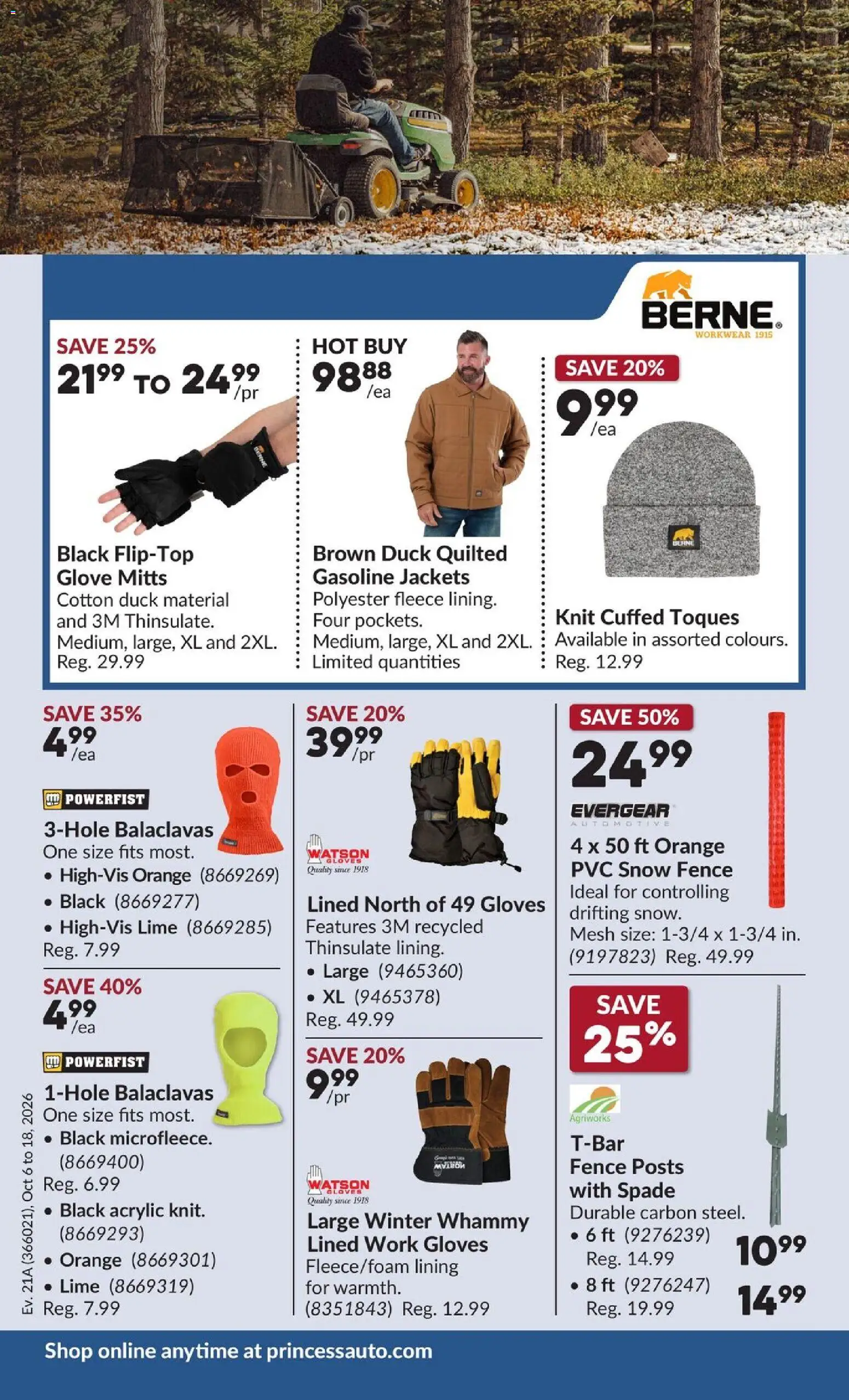 Princess Auto flyer - 2 Week Sale! Flyer in Canada