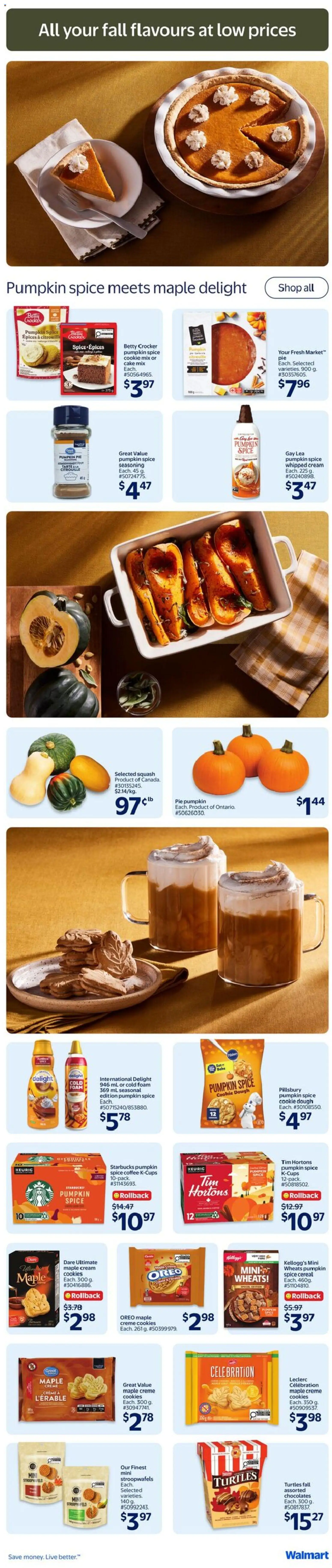 Walmart weekly flyer Flyer in Canada